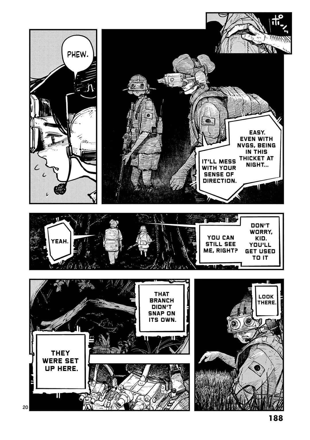 Miharu no Senjou Chapter 5 - Page 19