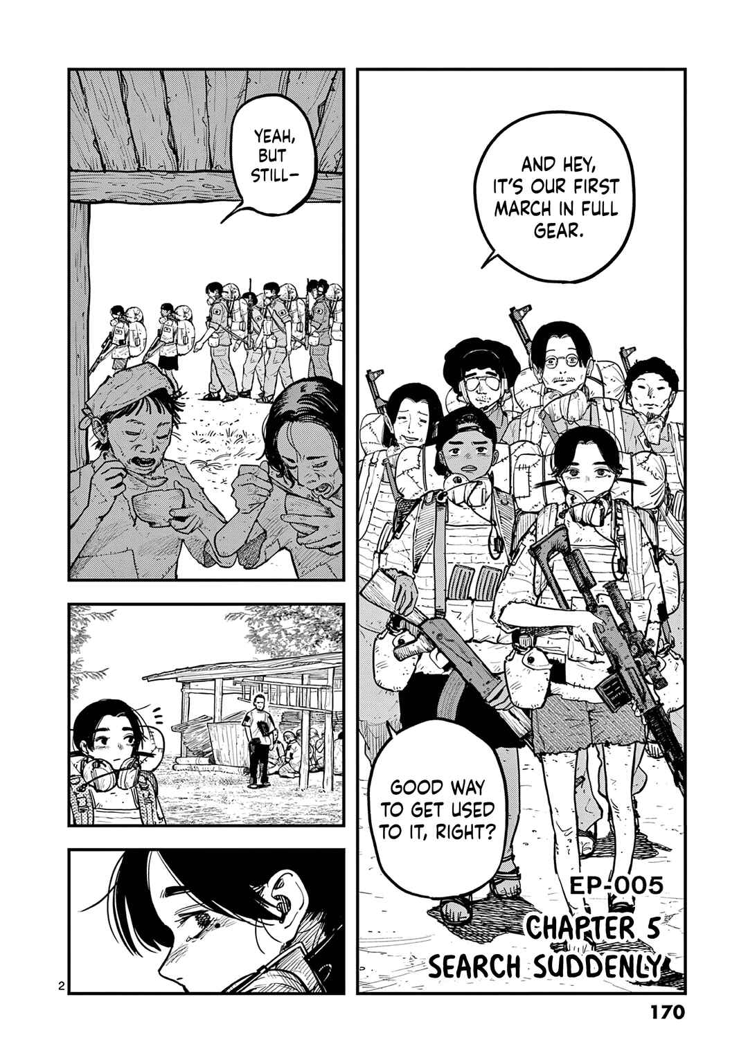 Miharu no Senjou Chapter 5 - Page 2