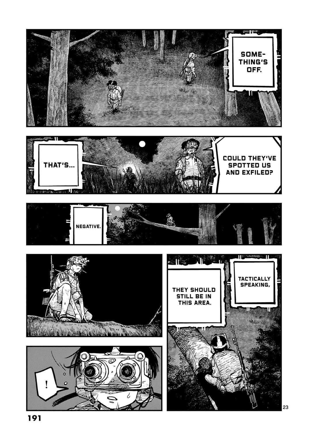 Miharu no Senjou Chapter 5 - Page 22