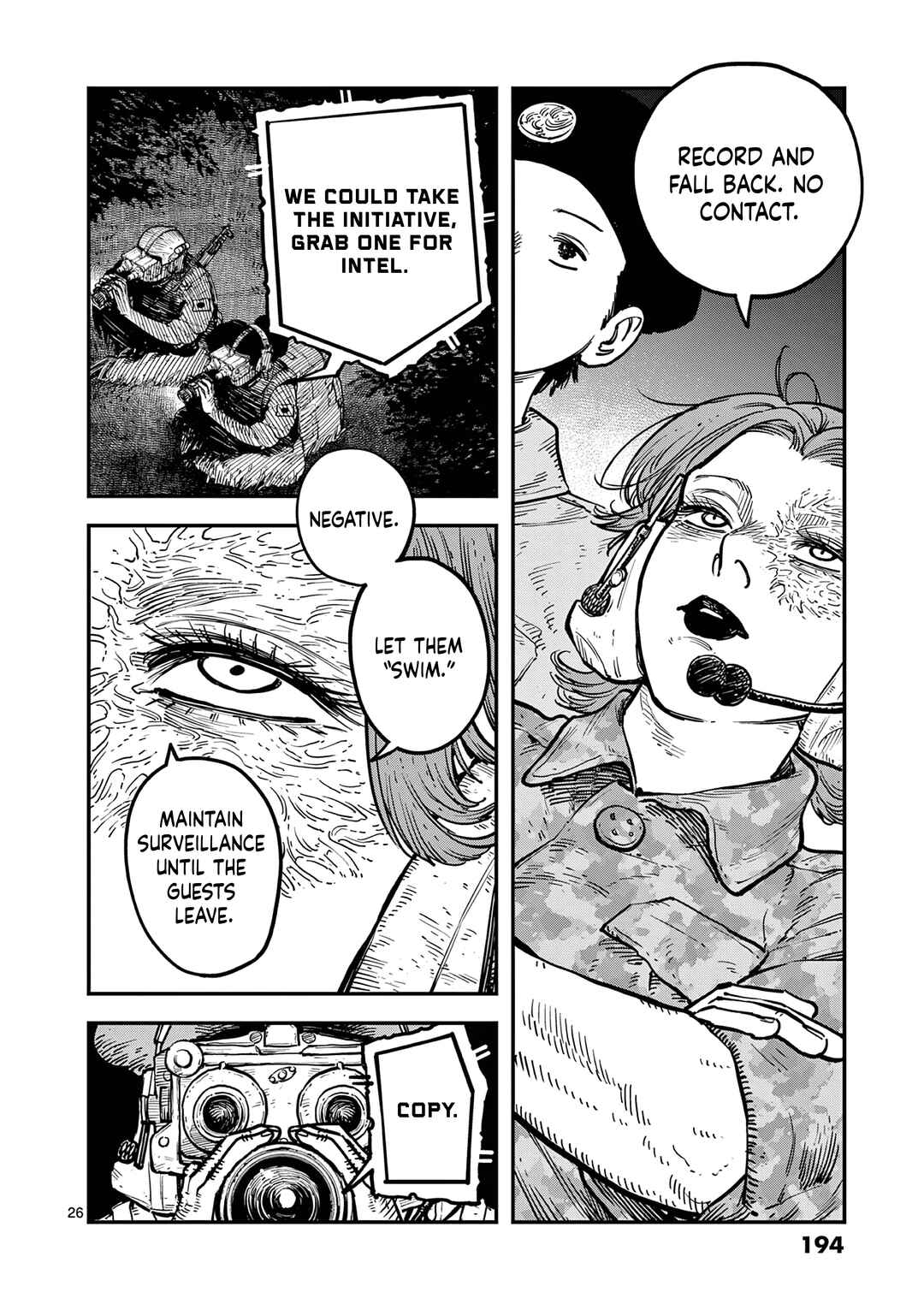 Miharu no Senjou Chapter 5 - Page 25