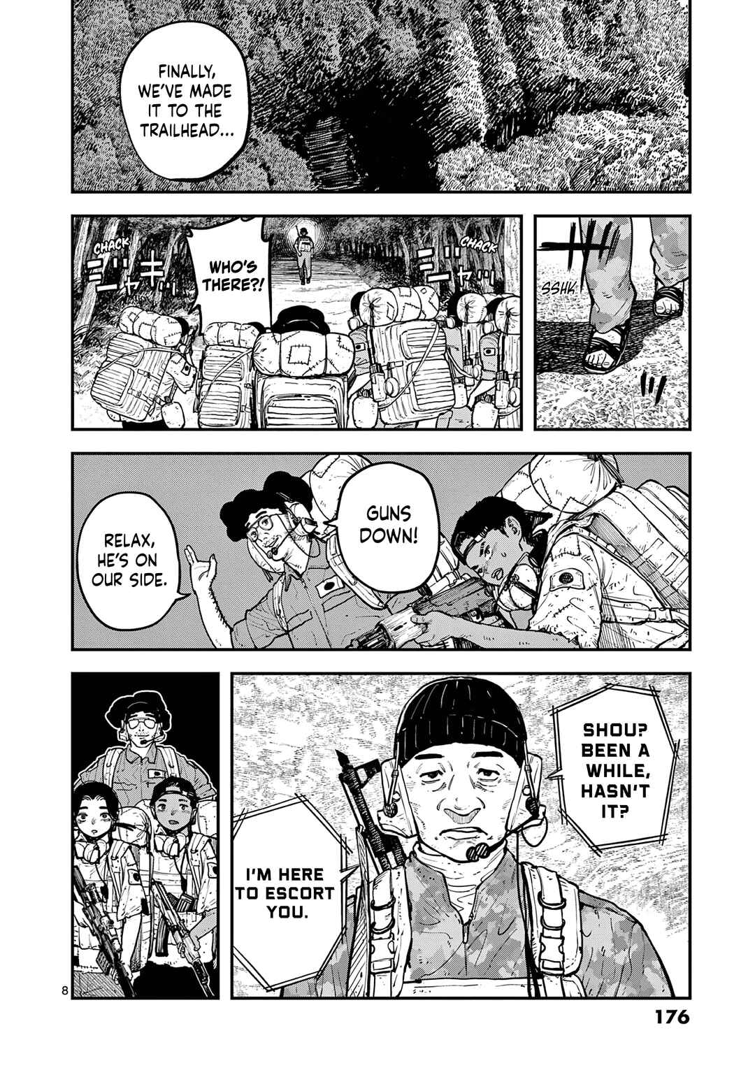 Miharu no Senjou Chapter 5 - Page 7
