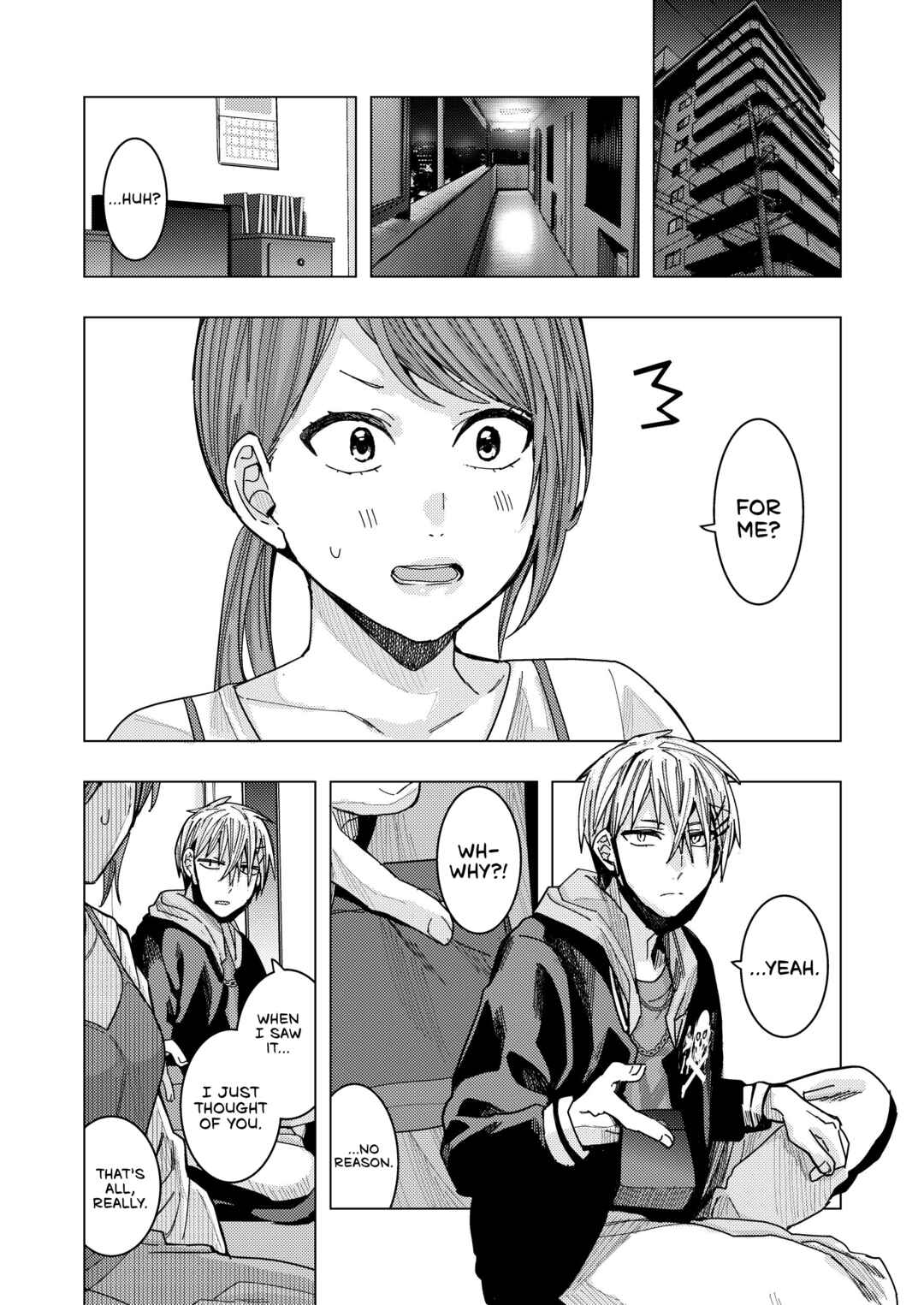 OL ga Geesen de atta Yankii Danshi Koukousei ni Natsukareru Hanashi Chapter 16 - Page 2