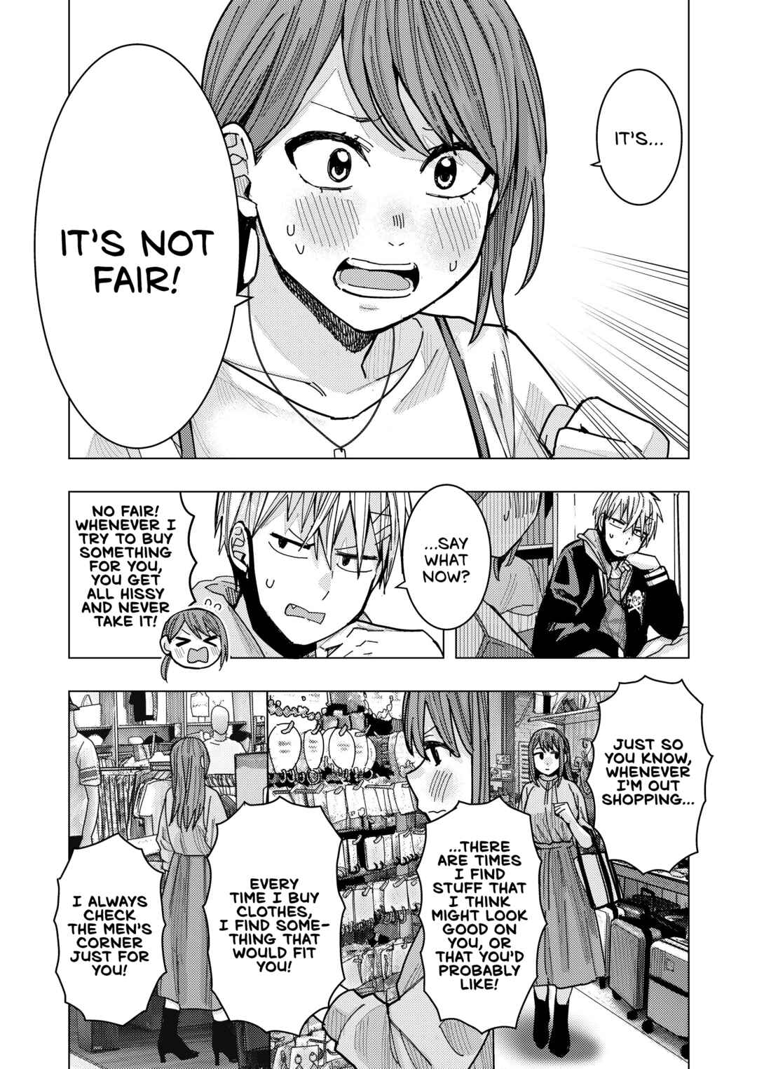 OL ga Geesen de atta Yankii Danshi Koukousei ni Natsukareru Hanashi Chapter 16 - Page 4