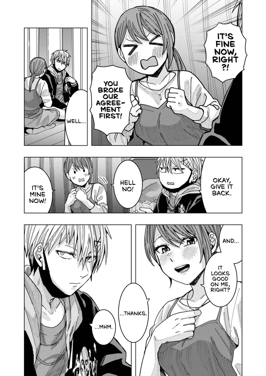 OL ga Geesen de atta Yankii Danshi Koukousei ni Natsukareru Hanashi Chapter 16 - Page 5