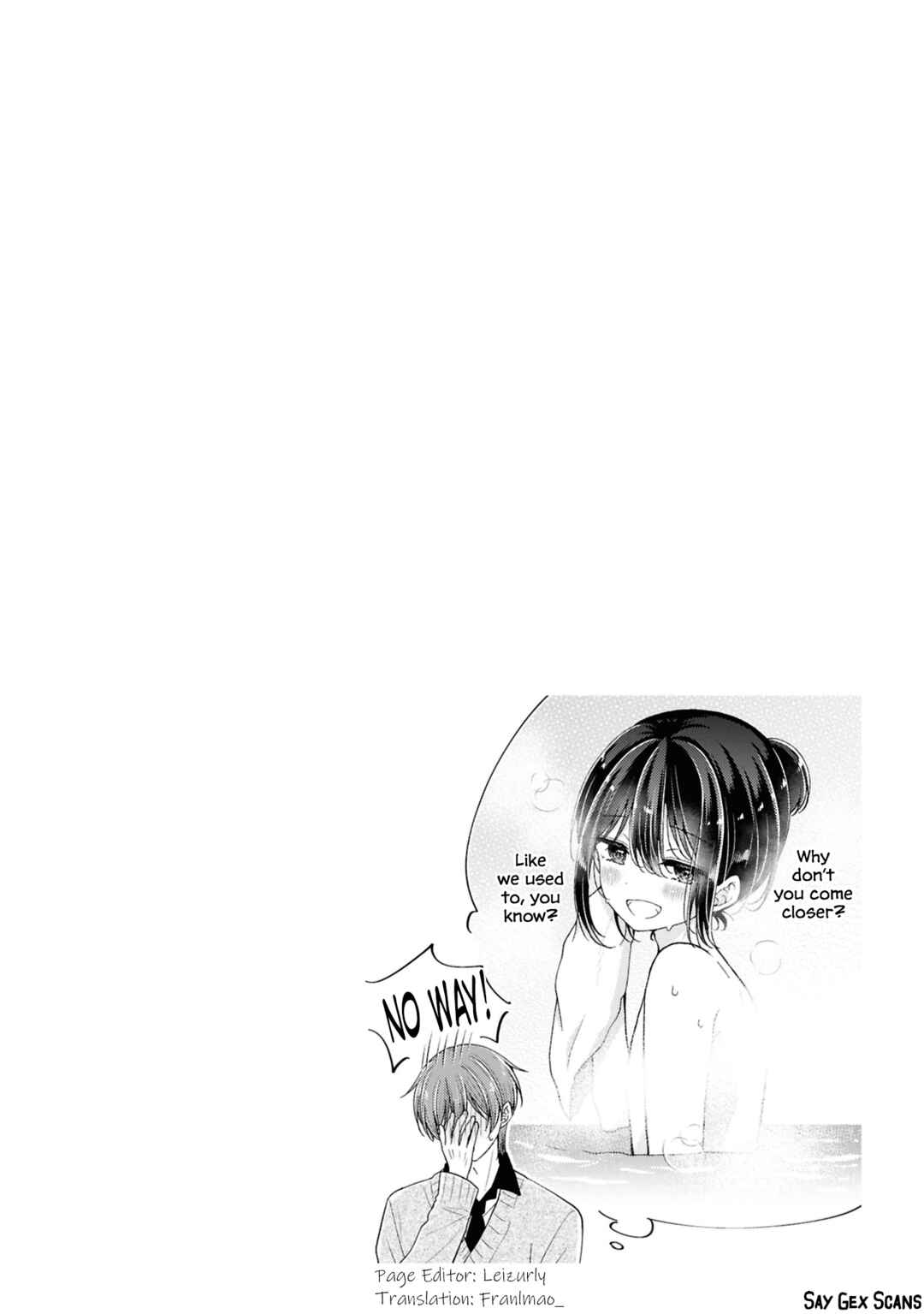 Koisuru (Otome) no Tsukurikata Chapter 102.1 - Page 1
