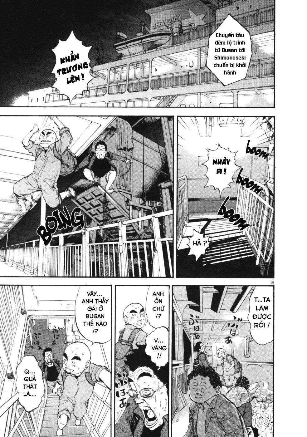 Boys on the Run Chapter 52 - Page 15