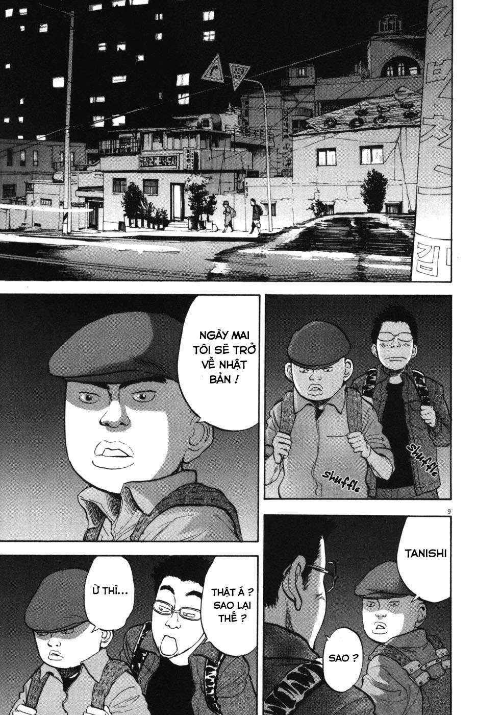 Boys on the Run Chapter 52 - Page 9