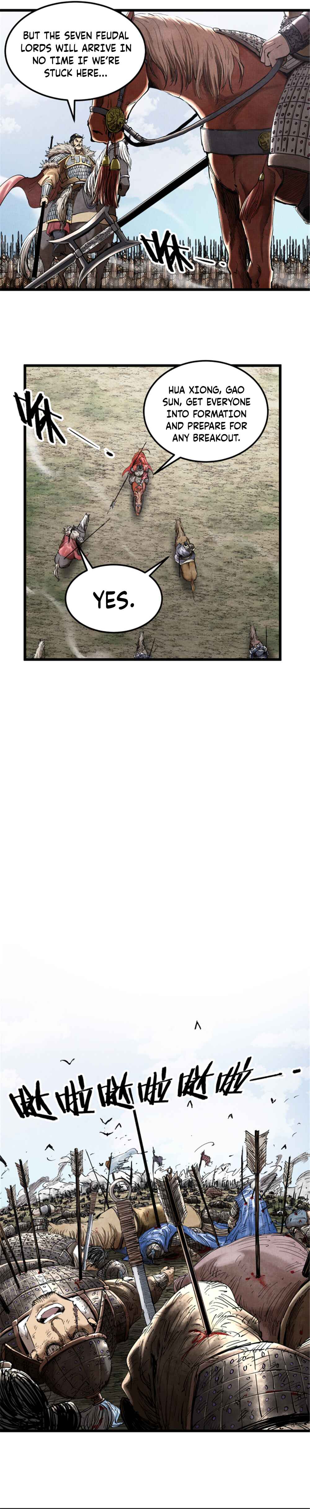 Lu Bu's Life Simulator Chapter 30 - Page 11