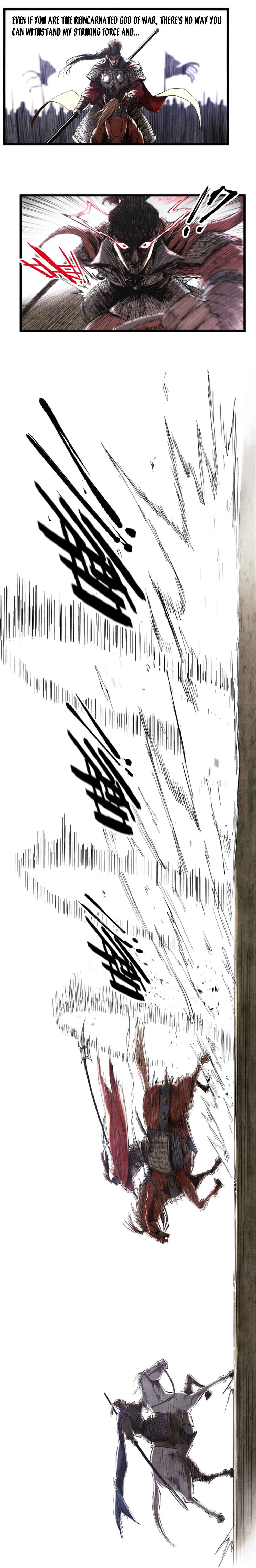 Lu Bu's Life Simulator Chapter 30 - Page 4