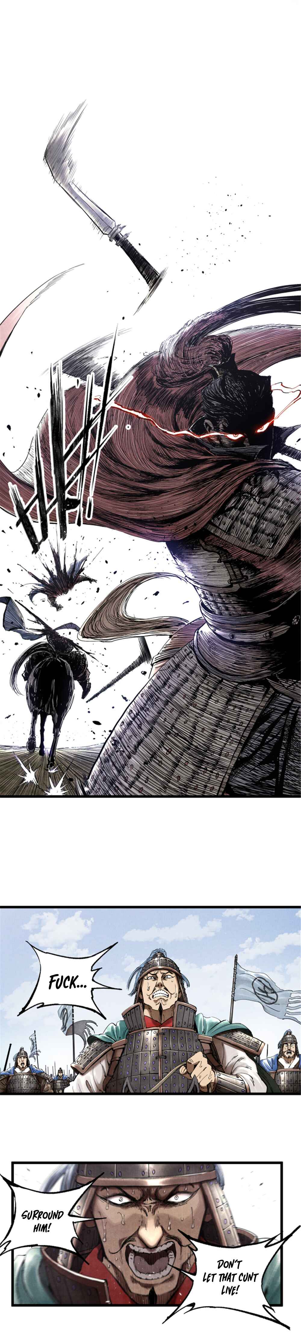 Lu Bu's Life Simulator Chapter 30 - Page 5
