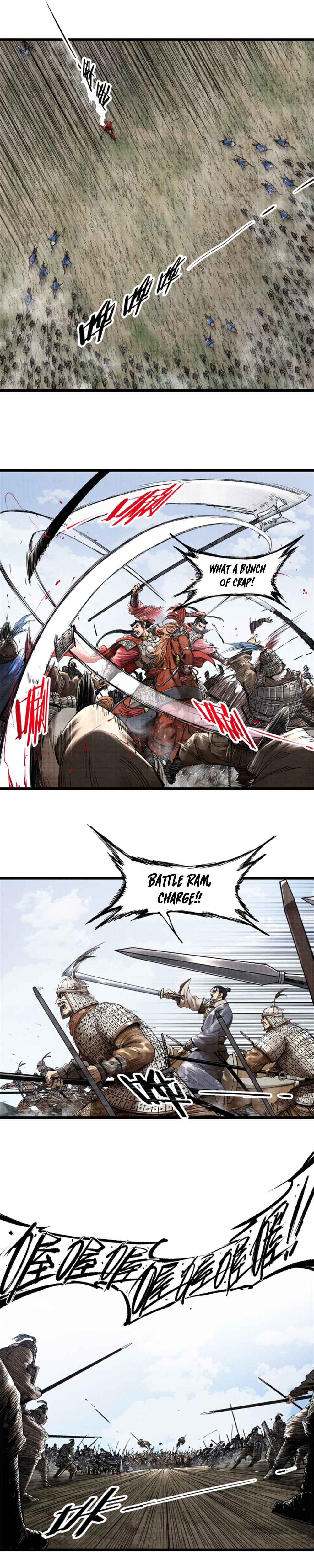 Lu Bu's Life Simulator Chapter 30 - Page 6