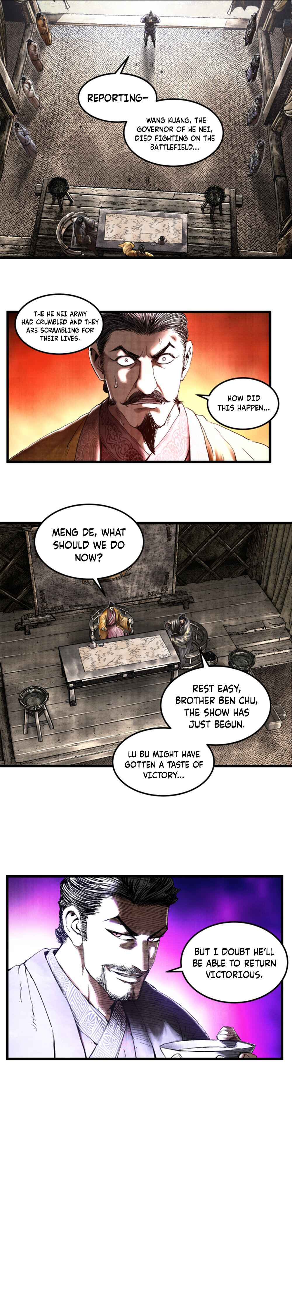 Lu Bu's Life Simulator Chapter 30 - Page 9