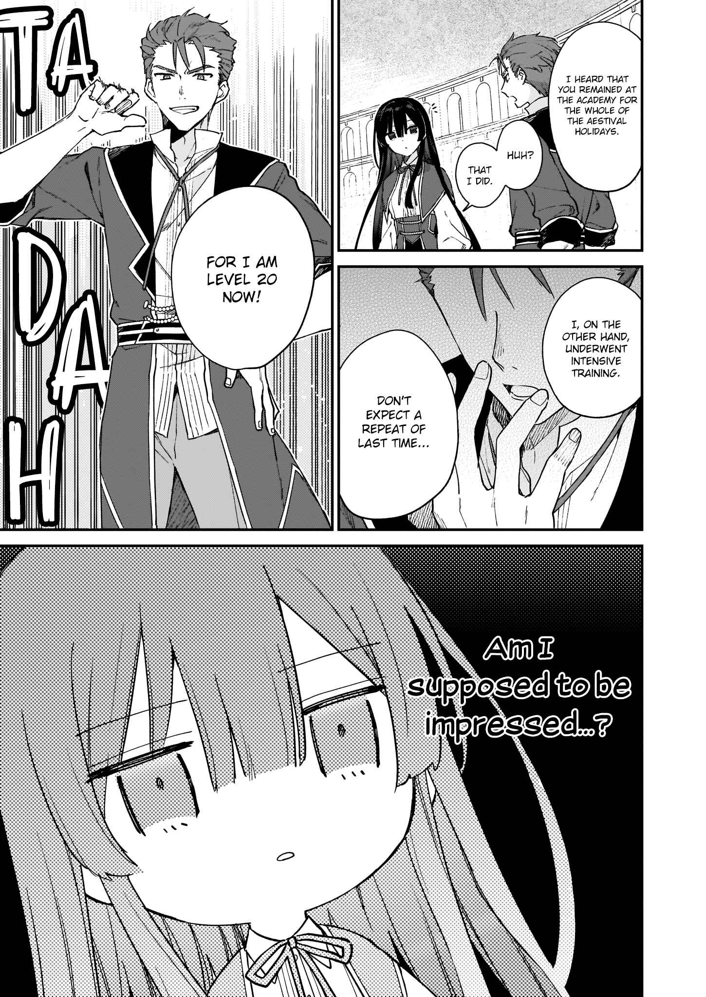 Akuyaku Reijou Level 99: Watashi wa Ura Boss desuga Maou de wa Arimasen Chapter 10.1 - Page 12