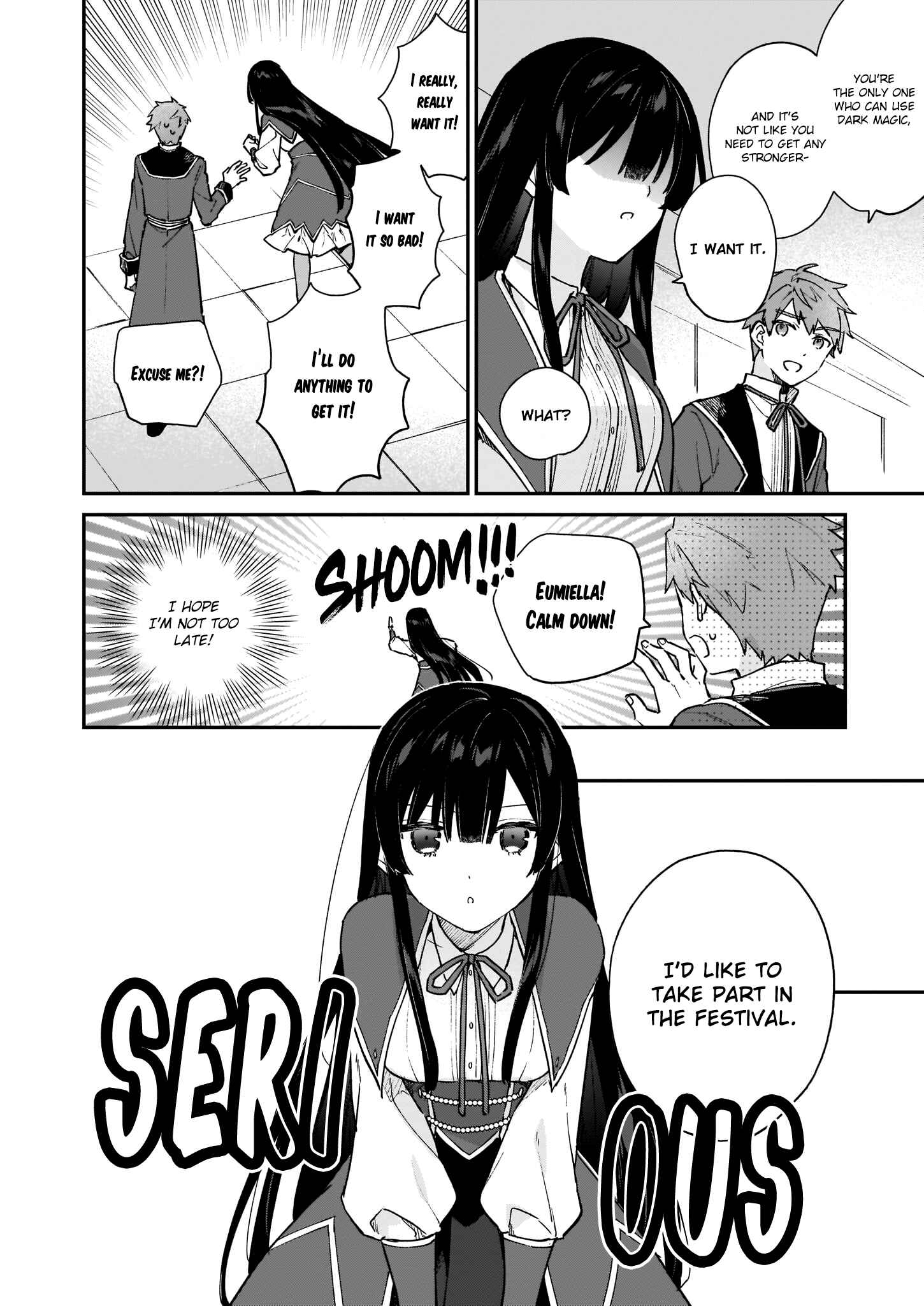 Akuyaku Reijou Level 99: Watashi wa Ura Boss desuga Maou de wa Arimasen Chapter 10.1 - Page 5