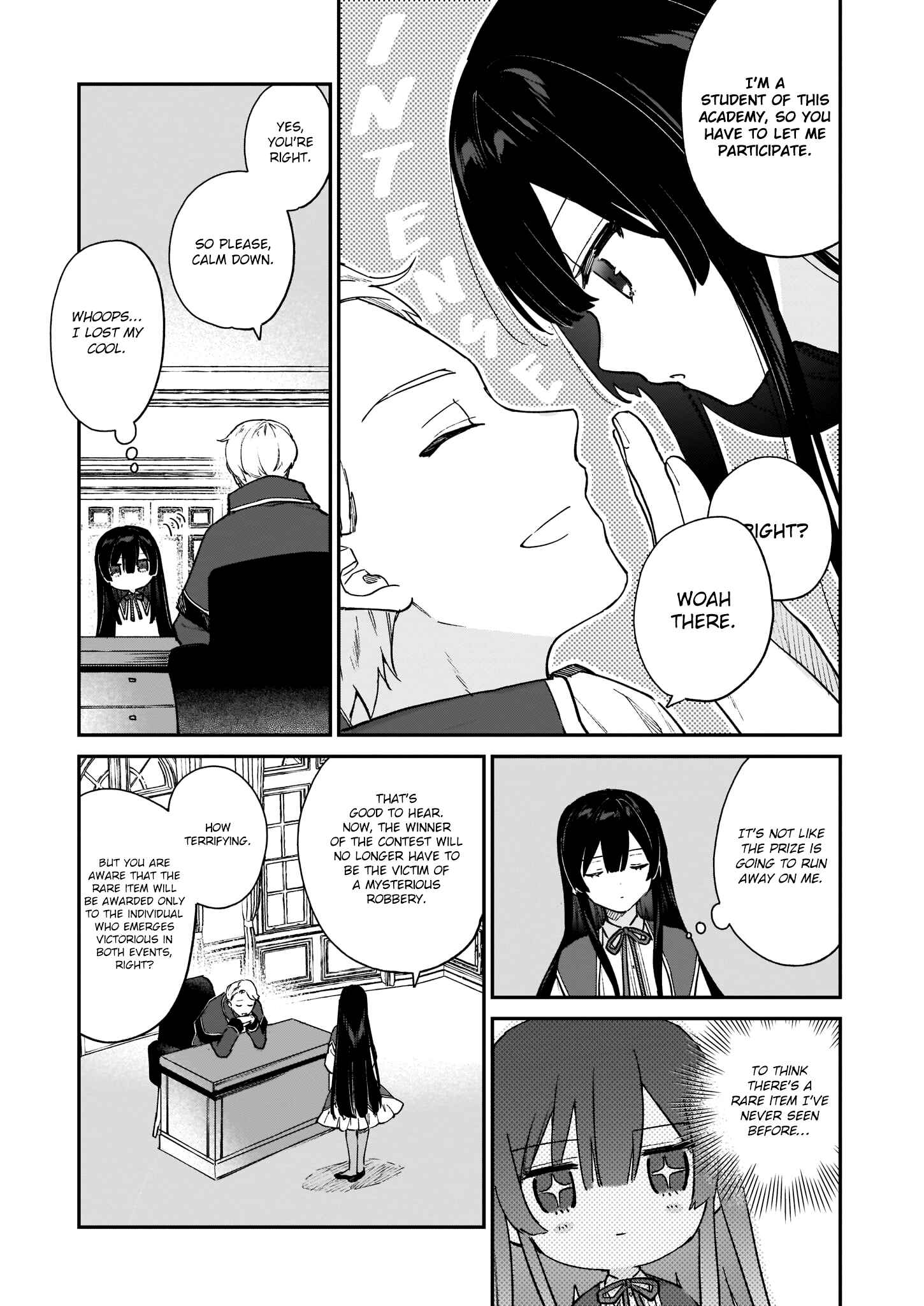 Akuyaku Reijou Level 99: Watashi wa Ura Boss desuga Maou de wa Arimasen Chapter 10.1 - Page 6
