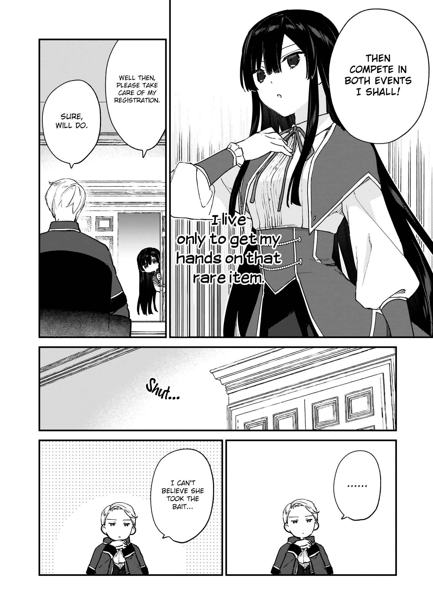 Akuyaku Reijou Level 99: Watashi wa Ura Boss desuga Maou de wa Arimasen Chapter 10.1 - Page 7
