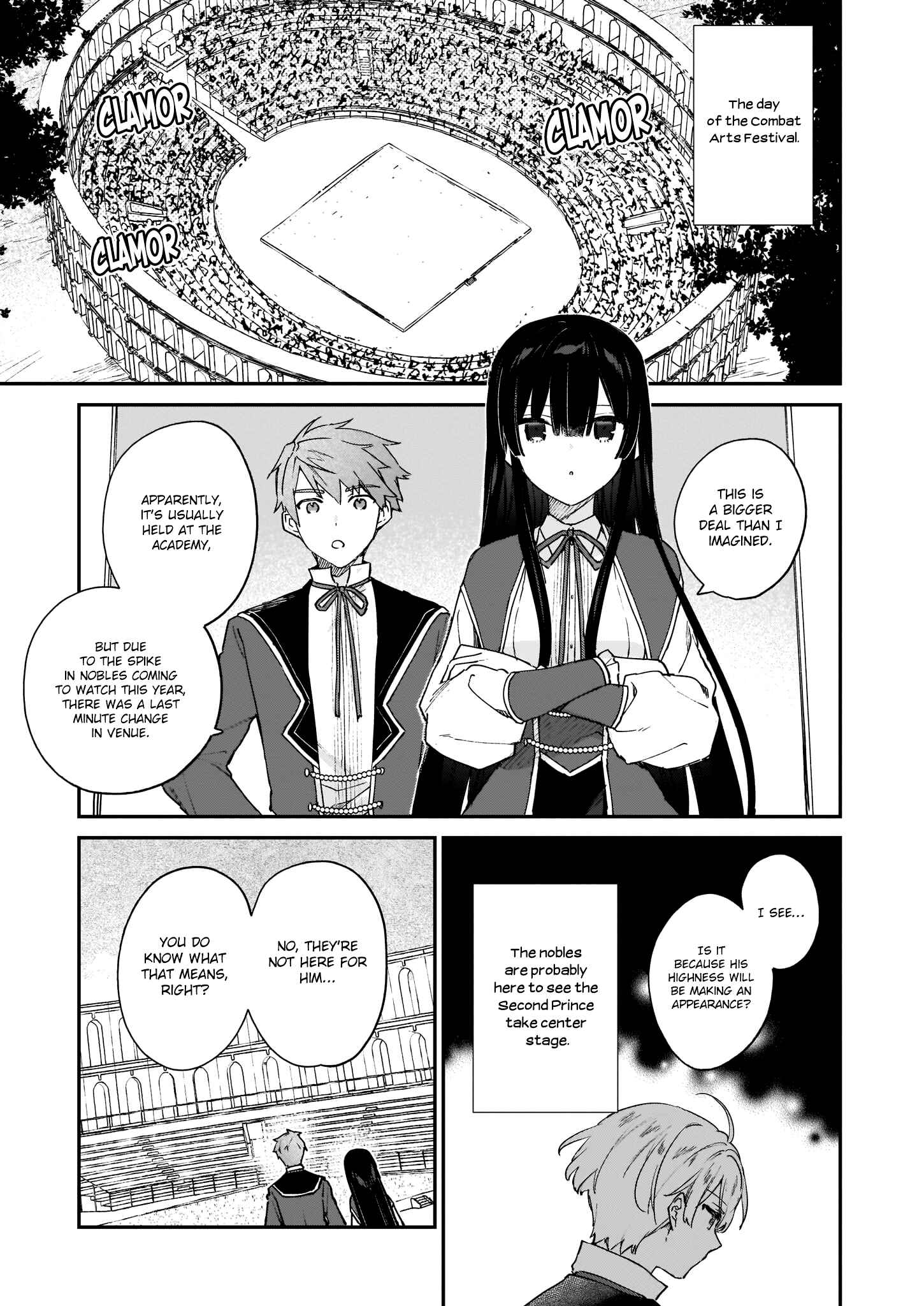 Akuyaku Reijou Level 99: Watashi wa Ura Boss desuga Maou de wa Arimasen Chapter 10.1 - Page 8