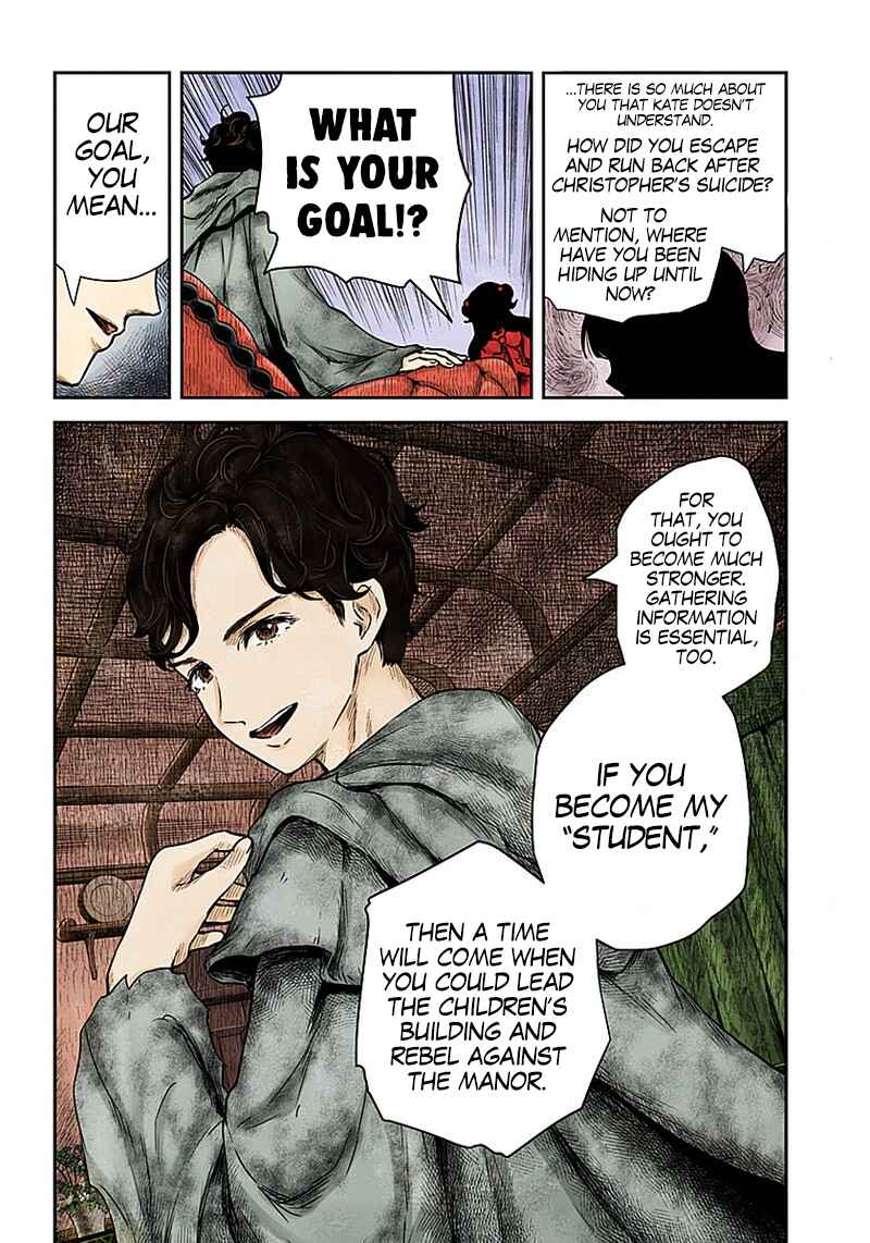 Shadows House (Official Colored) Chapter 79 - Page 11