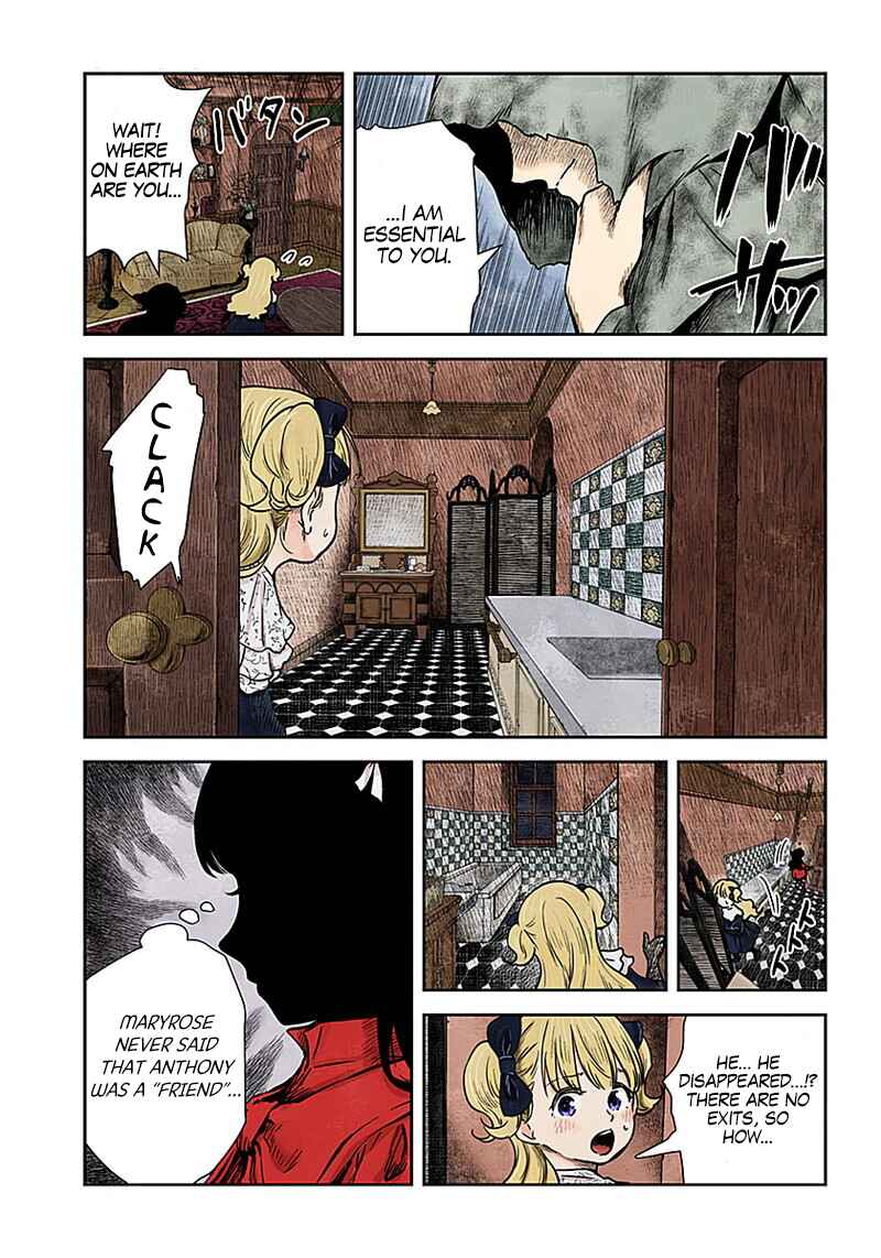 Shadows House (Official Colored) Chapter 79 - Page 12