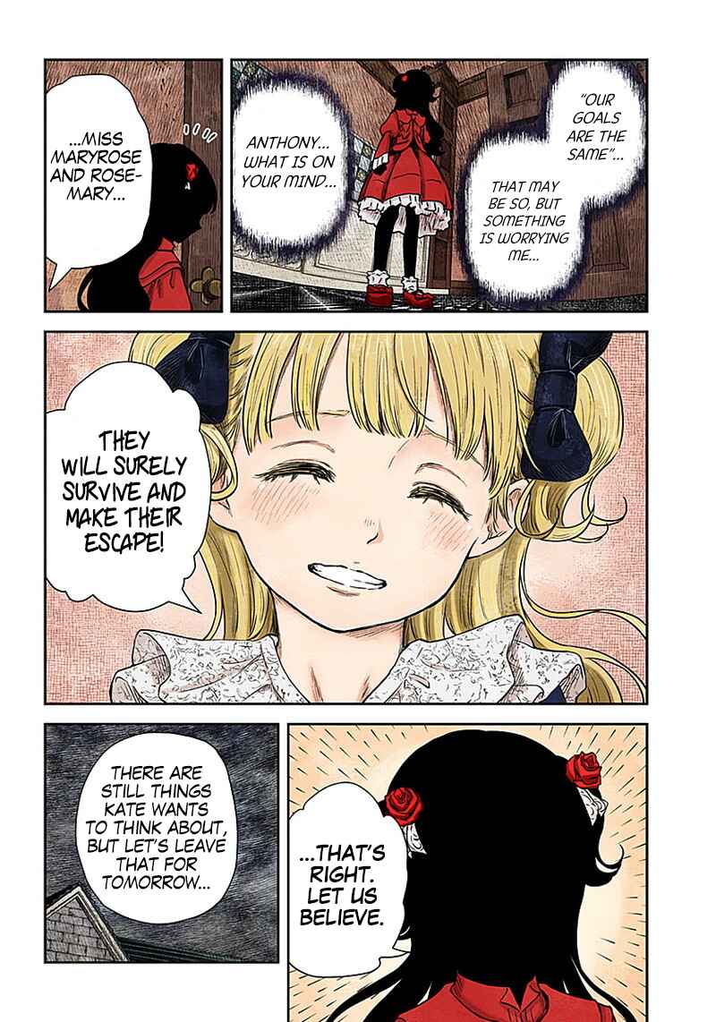 Shadows House (Official Colored) Chapter 79 - Page 13