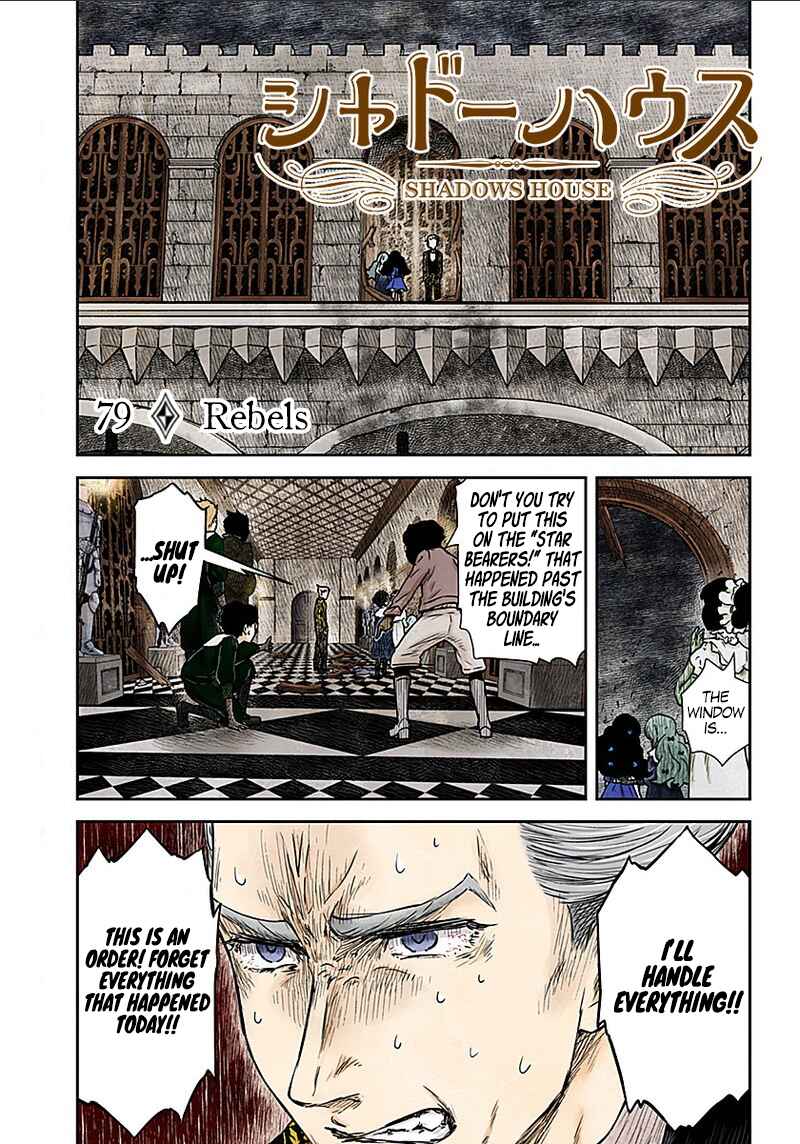 Shadows House (Official Colored) Chapter 79 - Page 2