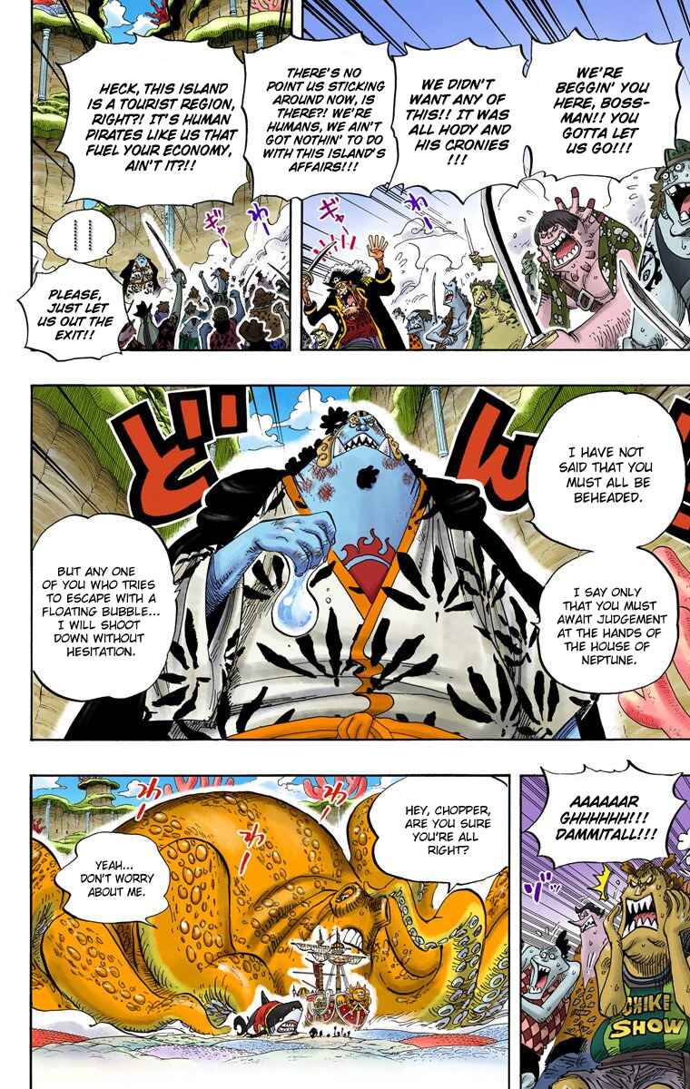 One Piece (Official Colored) Chapter 648 - Page 10