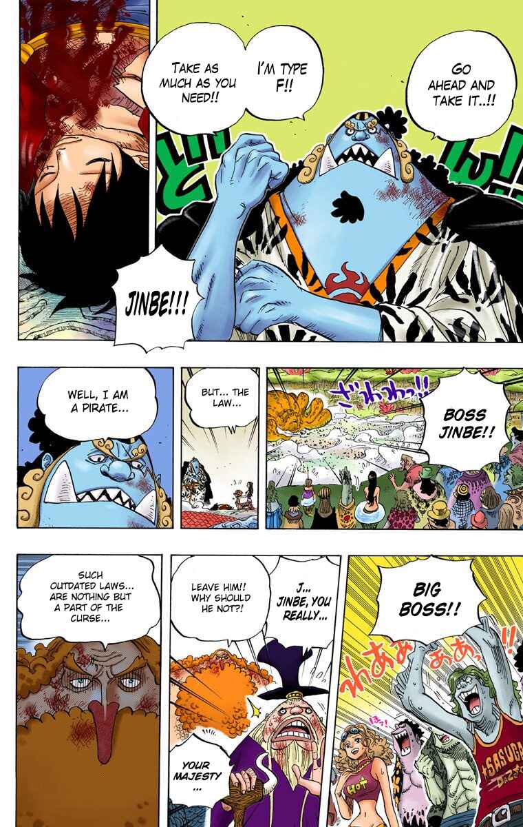 One Piece (Official Colored) Chapter 648 - Page 16