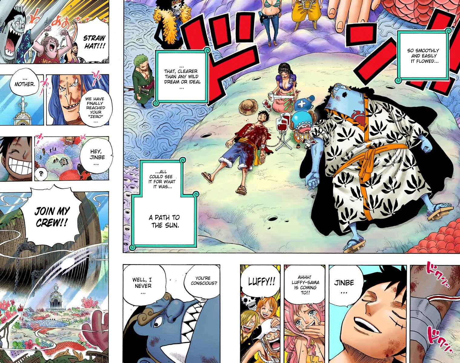 One Piece (Official Colored) Chapter 648 - Page 18