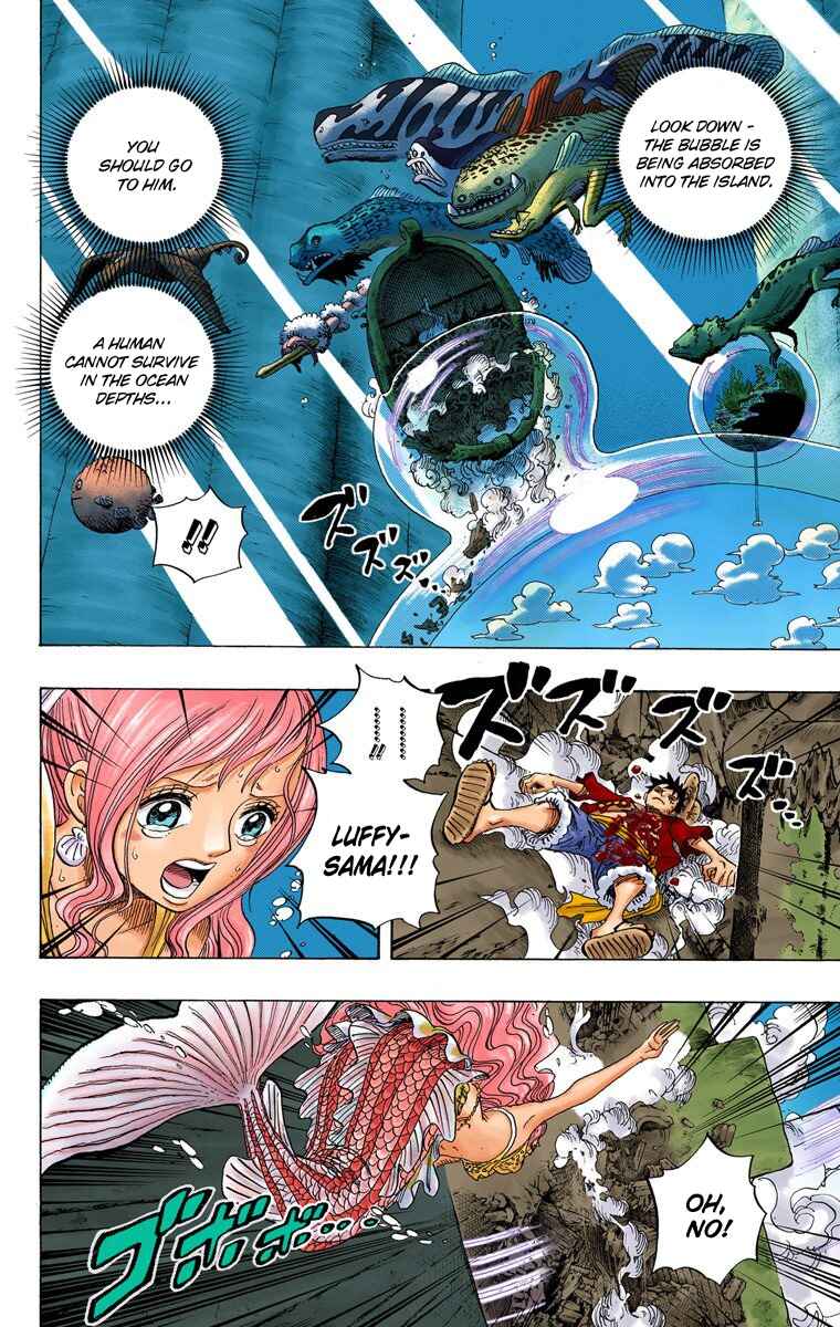 One Piece (Official Colored) Chapter 648 - Page 5