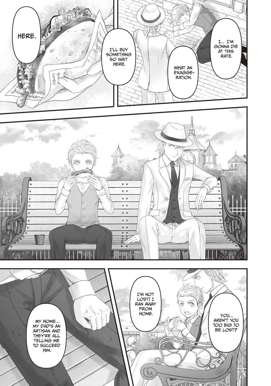 Housekishou no Maid Chapter 17 - Page 24