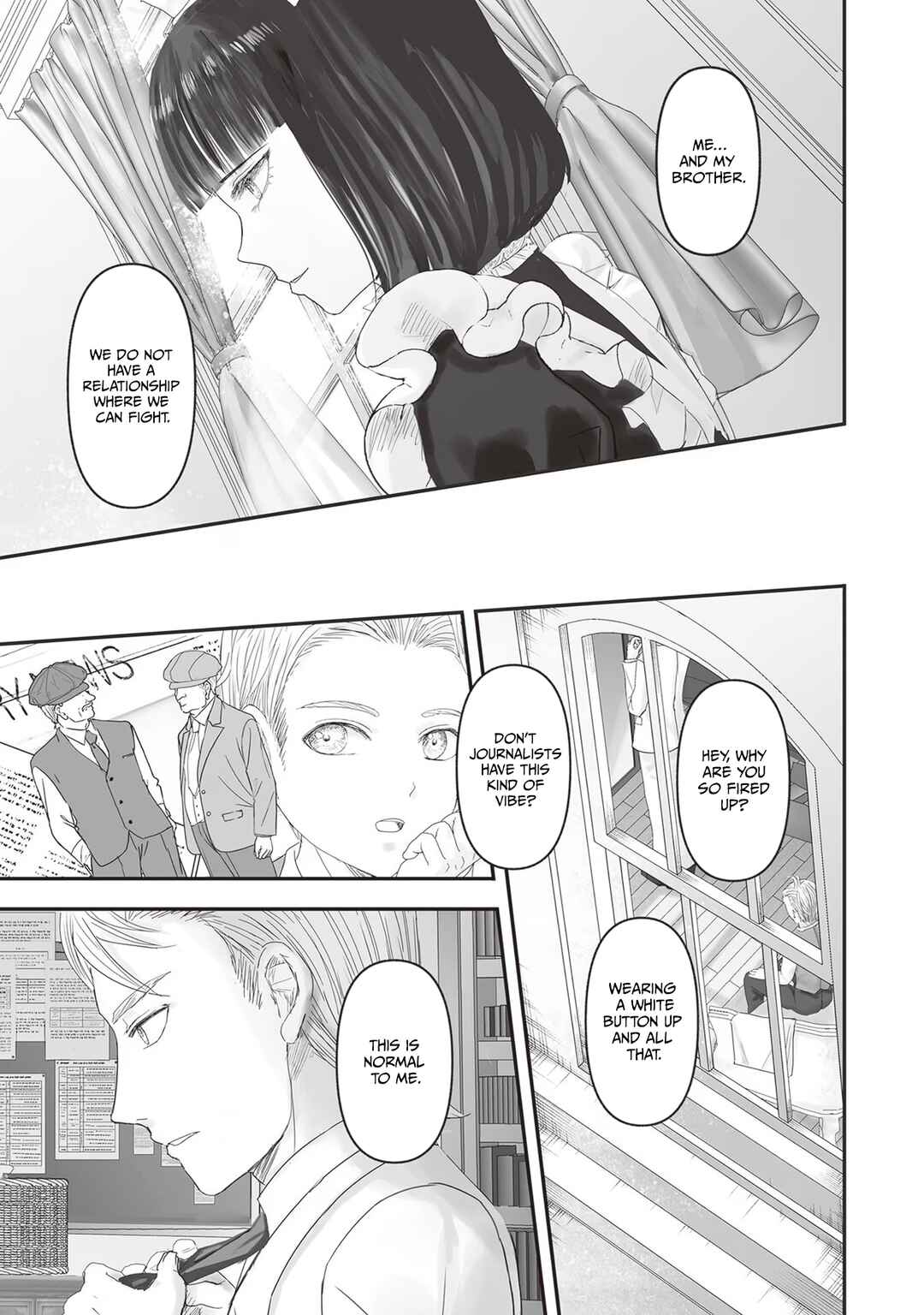 Housekishou no Maid Chapter 17 - Page 34