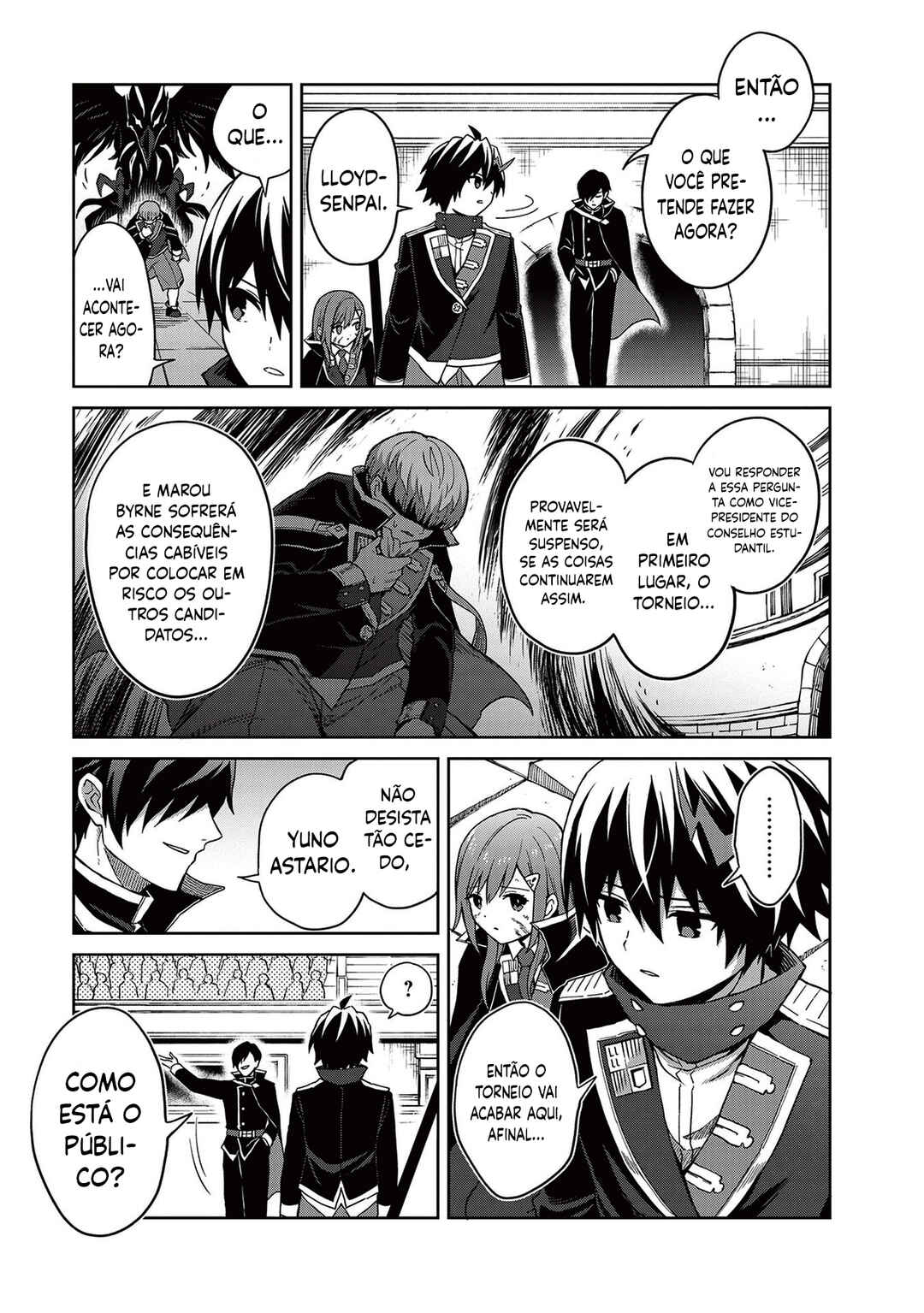 Shin no Jitsuryoku wa Girigiri made Kakushiteiyou to Omou Chapter 40 - Page 16