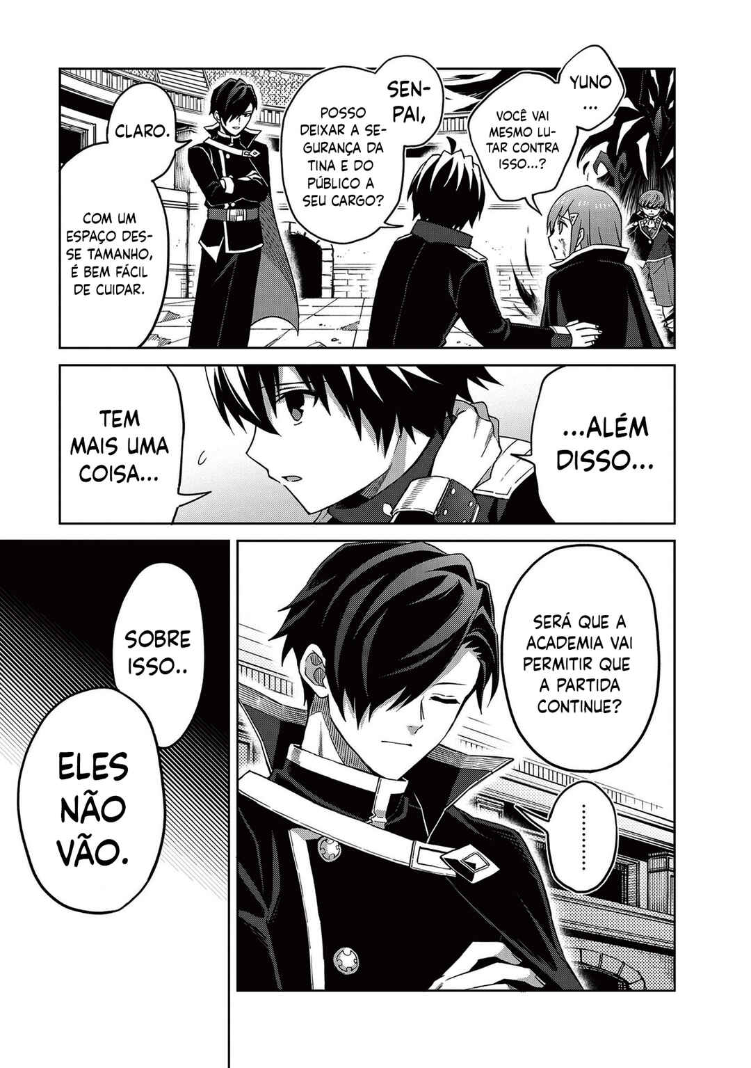 Shin no Jitsuryoku wa Girigiri made Kakushiteiyou to Omou Chapter 40 - Page 20