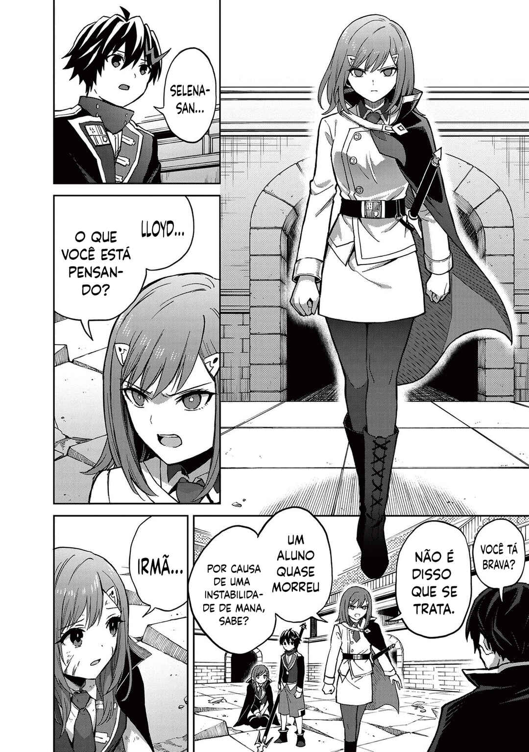 Shin no Jitsuryoku wa Girigiri made Kakushiteiyou to Omou Chapter 40 - Page 21