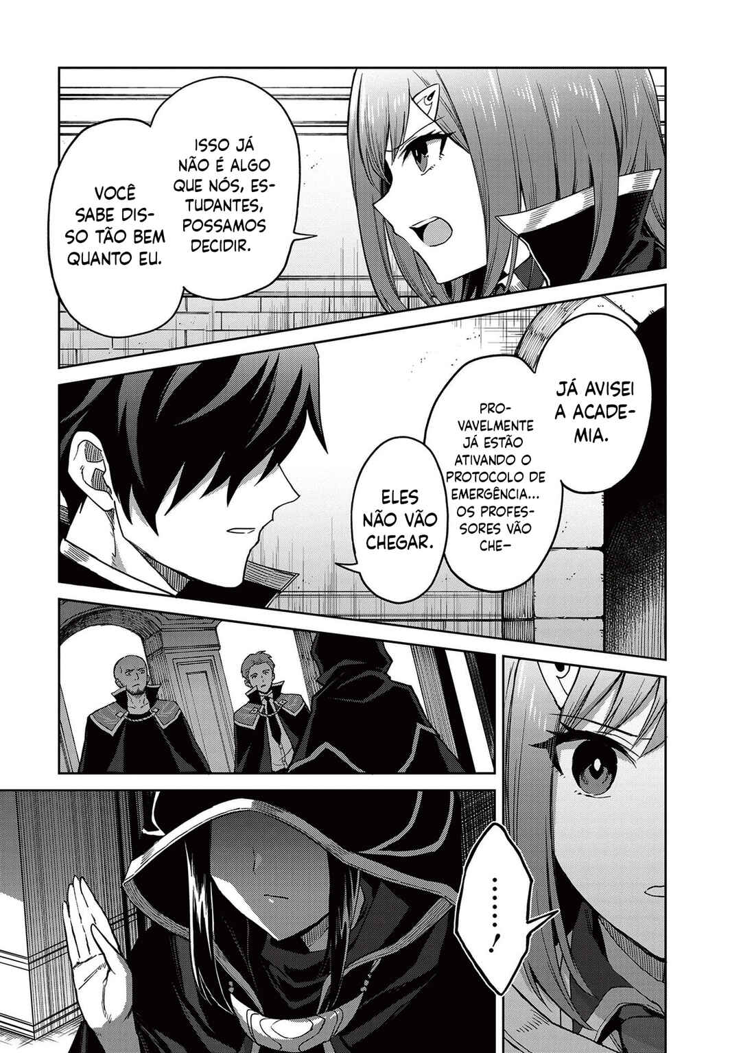 Shin no Jitsuryoku wa Girigiri made Kakushiteiyou to Omou Chapter 40 - Page 22