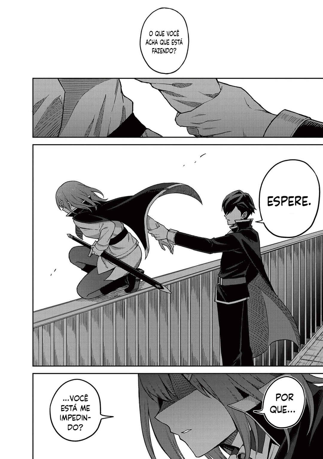 Shin no Jitsuryoku wa Girigiri made Kakushiteiyou to Omou Chapter 40 - Page 8