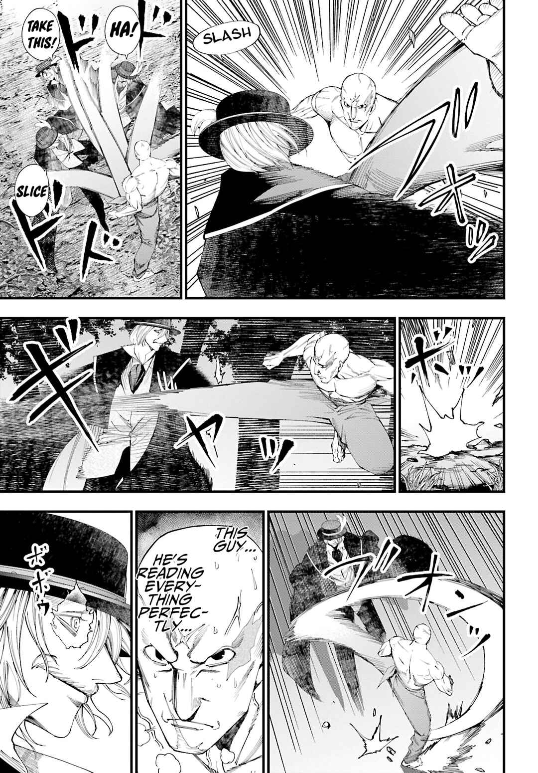 Shuumatsu no Valkyrie Kitan - Jack the Ripper no Jikenbo Chapter 47 - Page 12