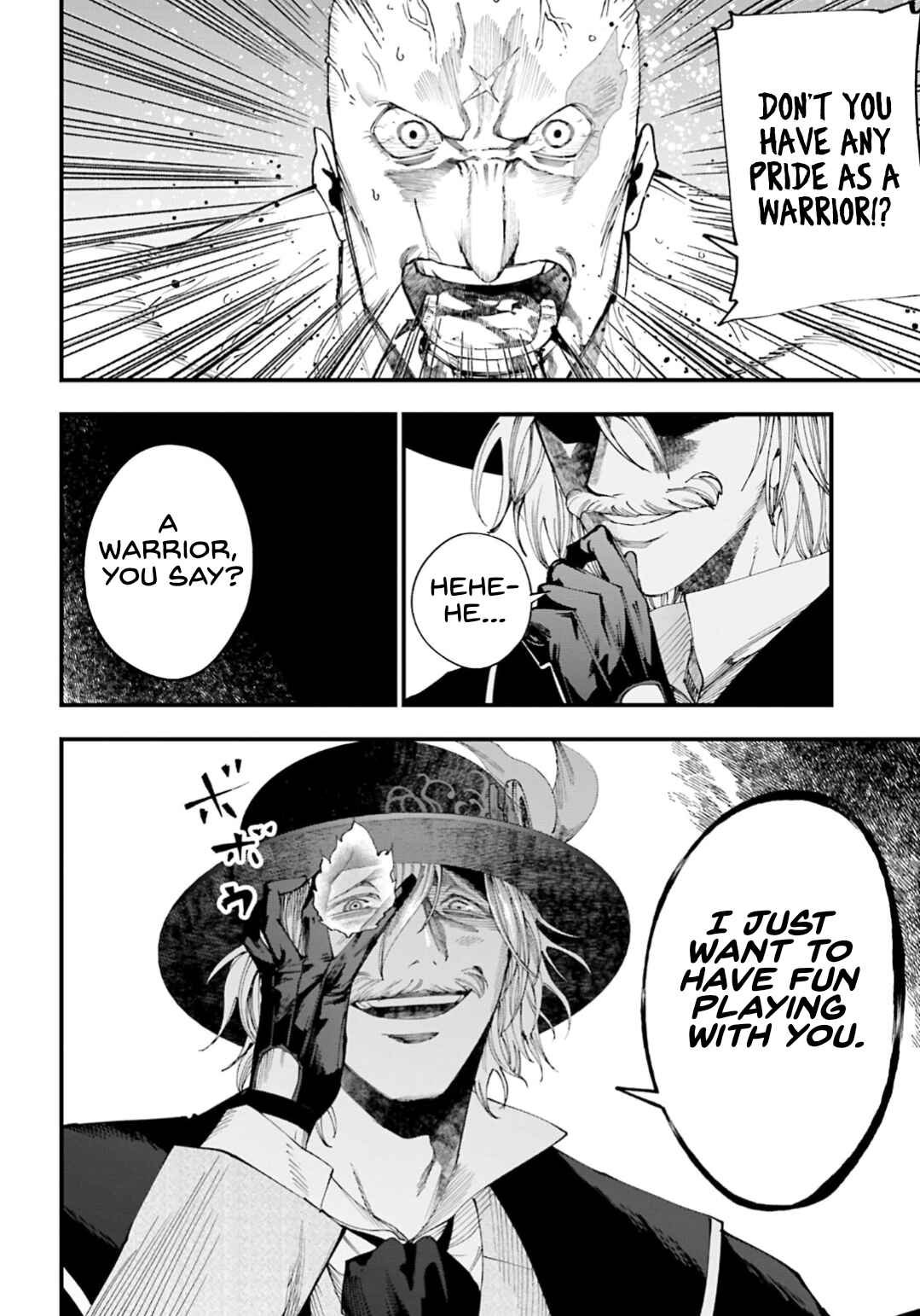 Shuumatsu no Valkyrie Kitan - Jack the Ripper no Jikenbo Chapter 47 - Page 25