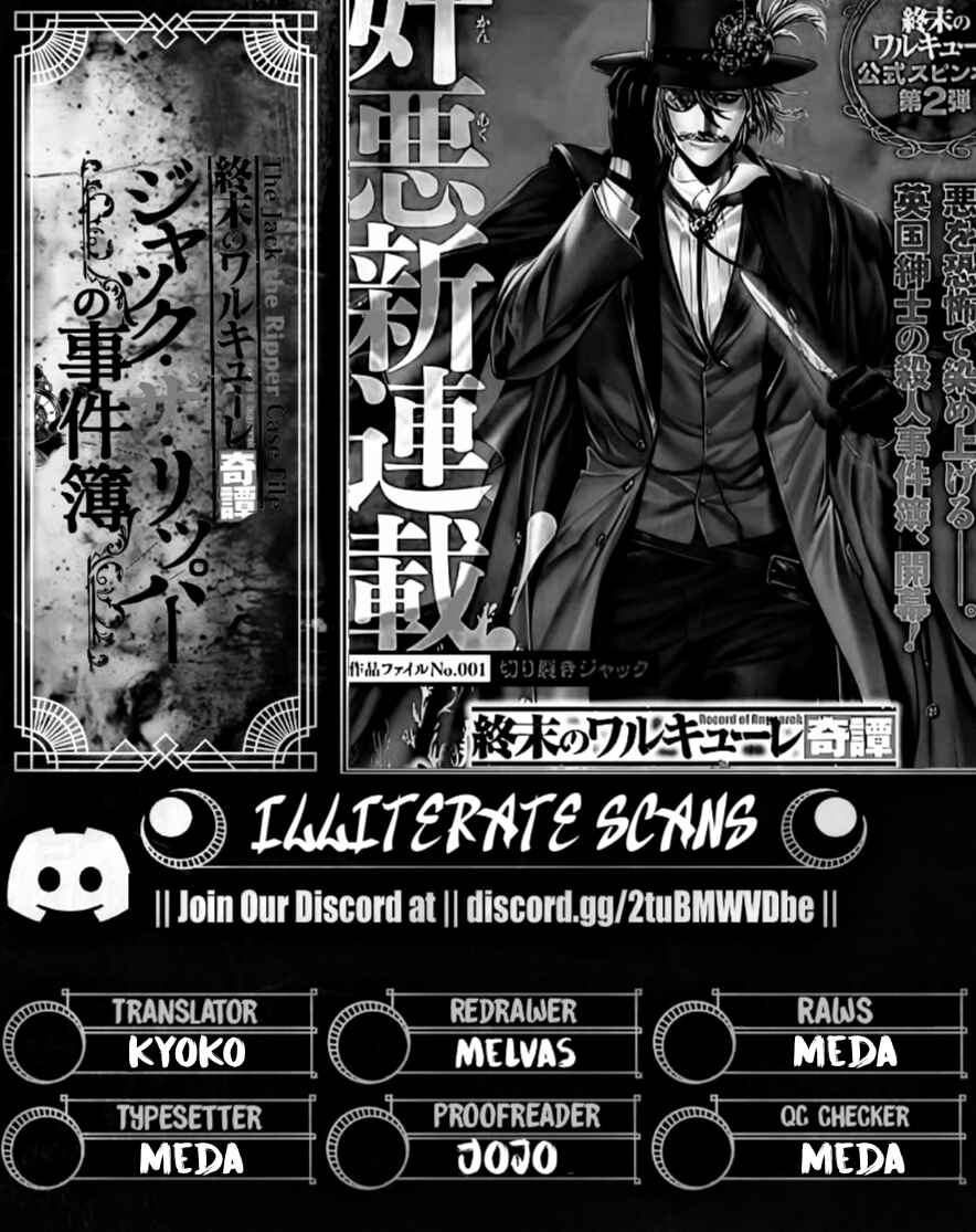 Shuumatsu no Valkyrie Kitan - Jack the Ripper no Jikenbo Chapter 47 - Page 28