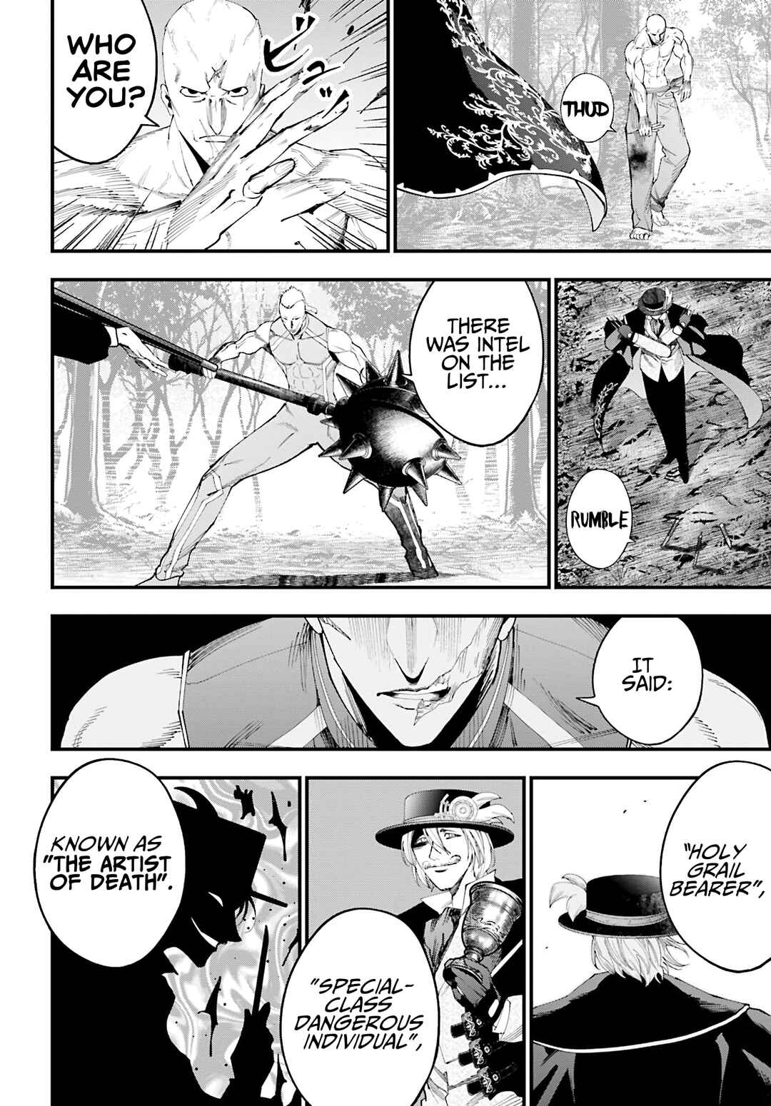 Shuumatsu no Valkyrie Kitan - Jack the Ripper no Jikenbo Chapter 47 - Page 3