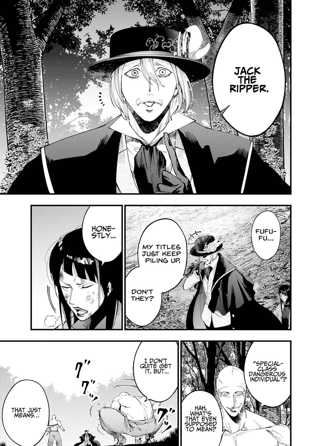 Shuumatsu no Valkyrie Kitan - Jack the Ripper no Jikenbo Chapter 47 - Page 4