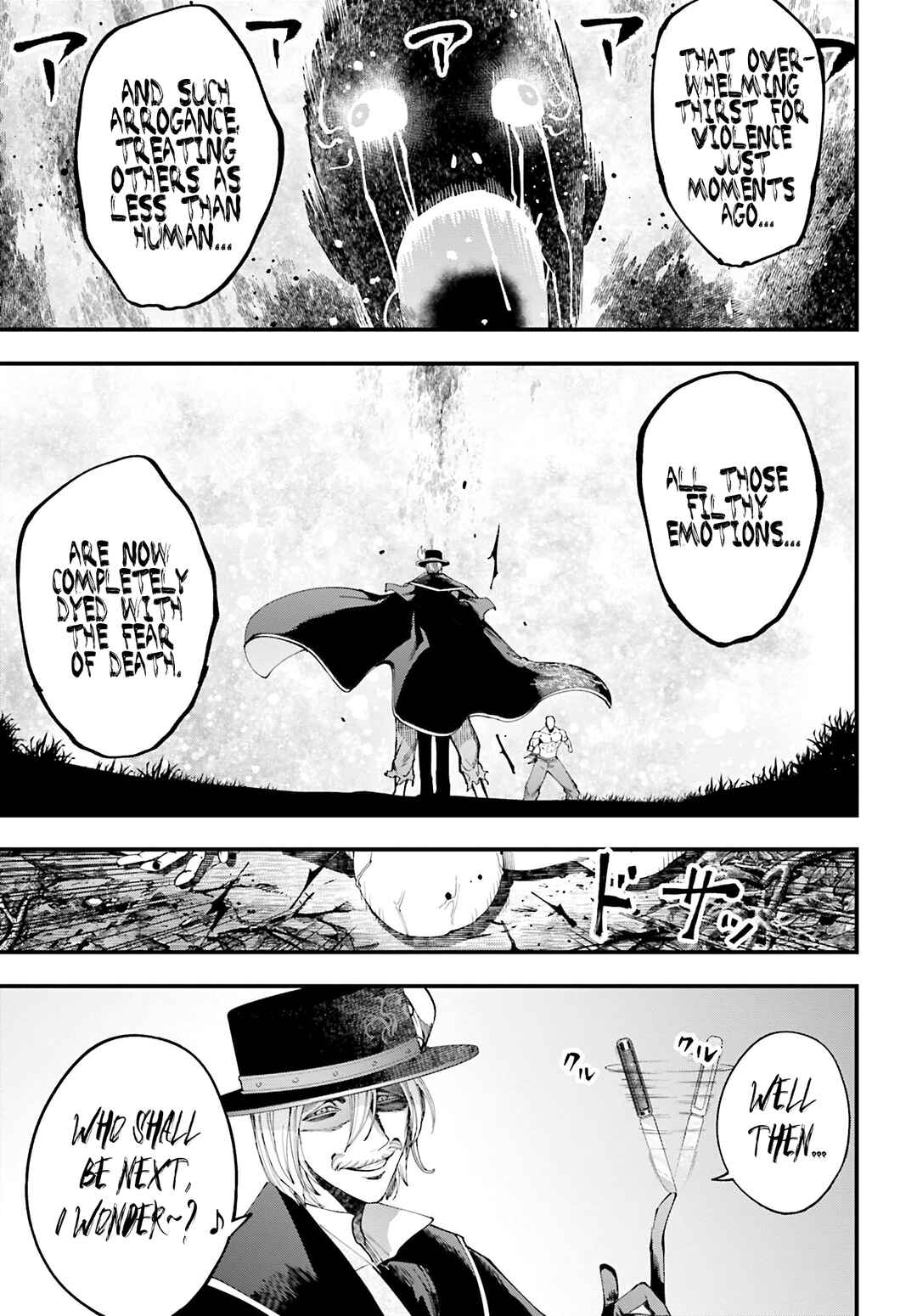 Shuumatsu no Valkyrie Kitan - Jack the Ripper no Jikenbo Chapter 47 - Page 8