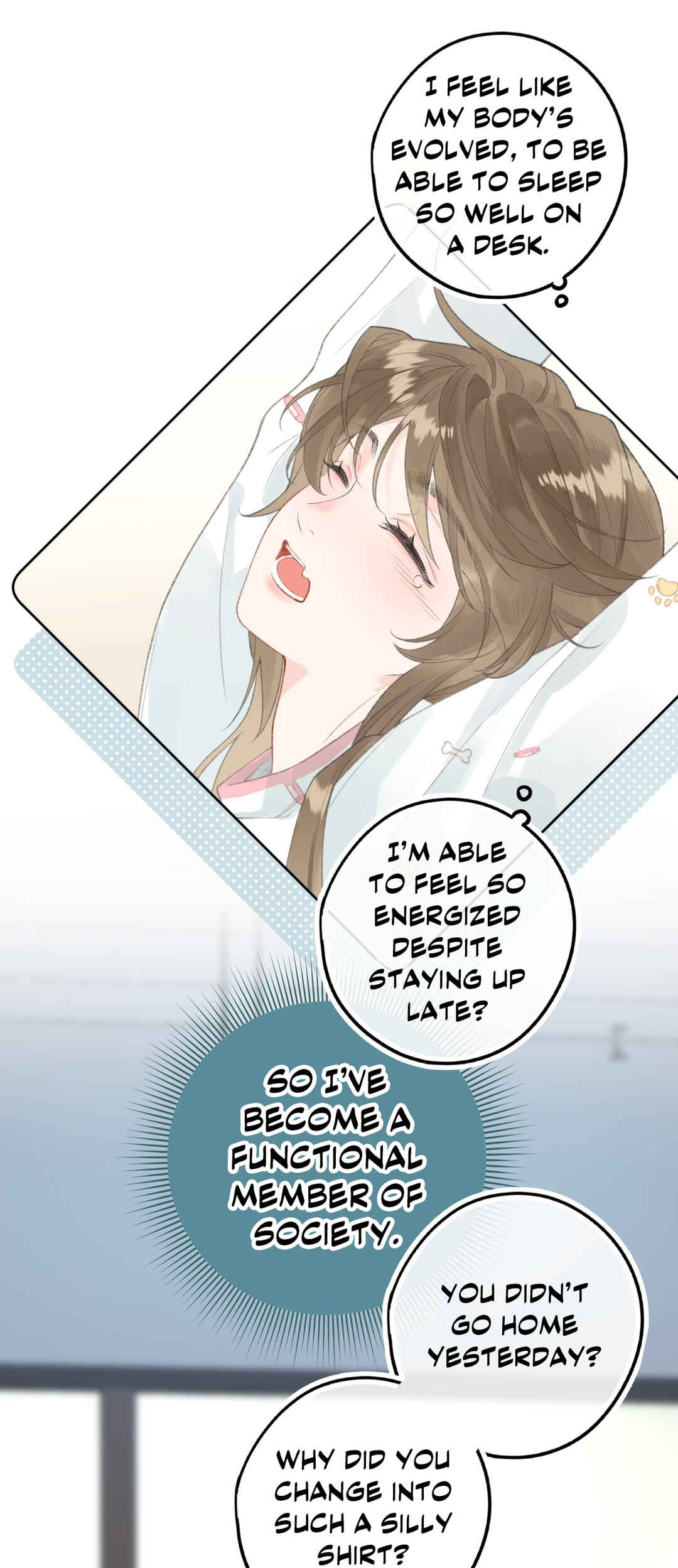 Qiánnǚyǒu Chéng le Wǒ de Dǐngtóushàngsī Chapter 7 - Page 11