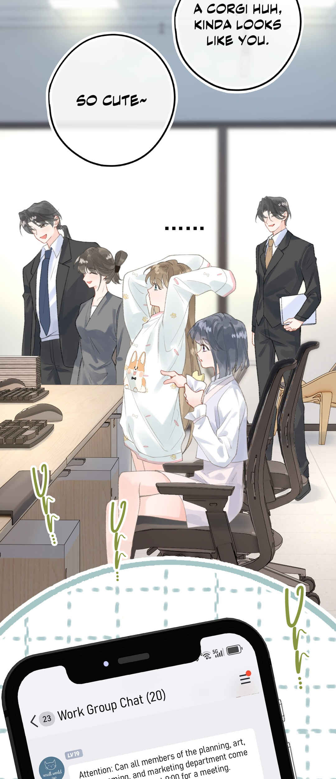 Qiánnǚyǒu Chéng le Wǒ de Dǐngtóushàngsī Chapter 7 - Page 14