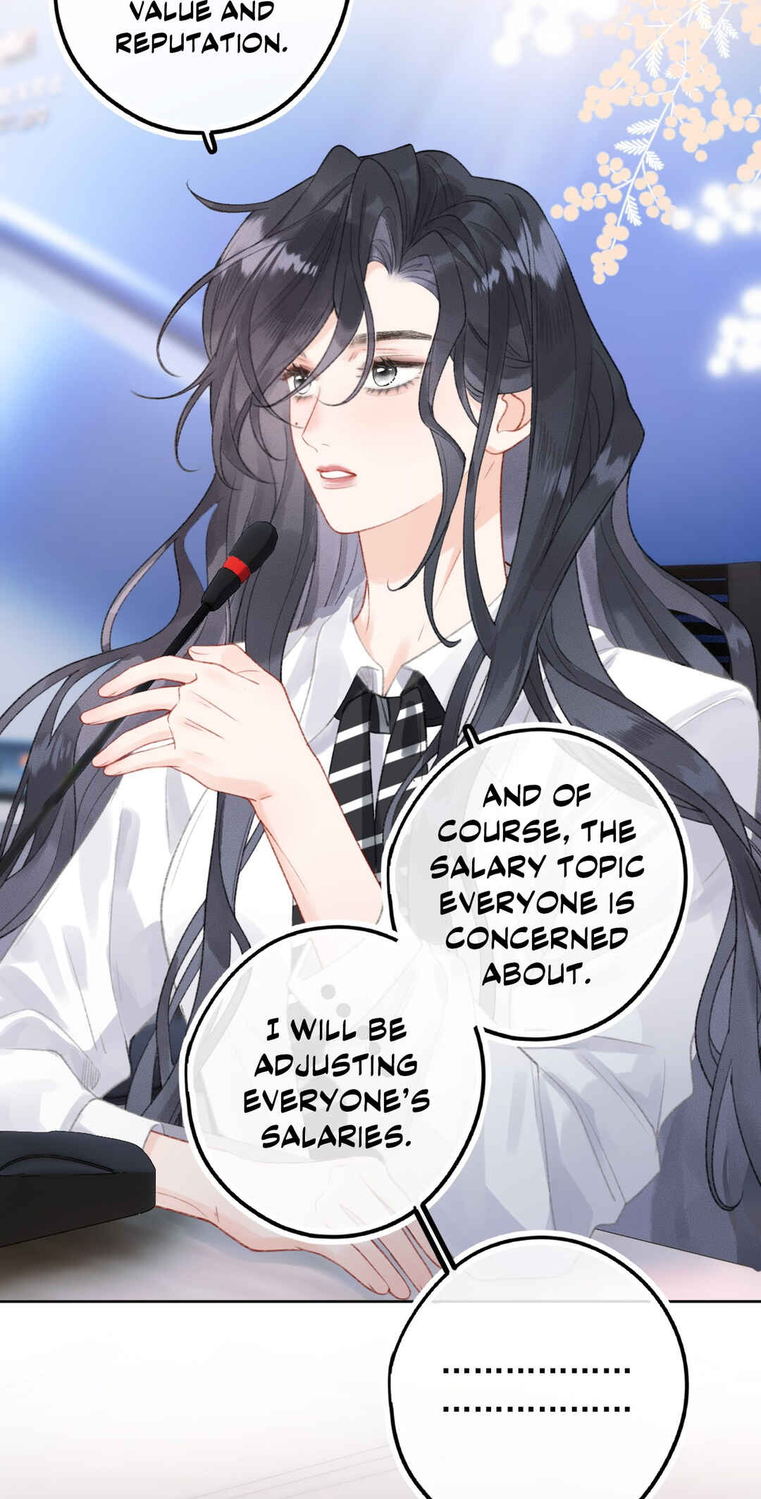 Qiánnǚyǒu Chéng le Wǒ de Dǐngtóushàngsī Chapter 7 - Page 29