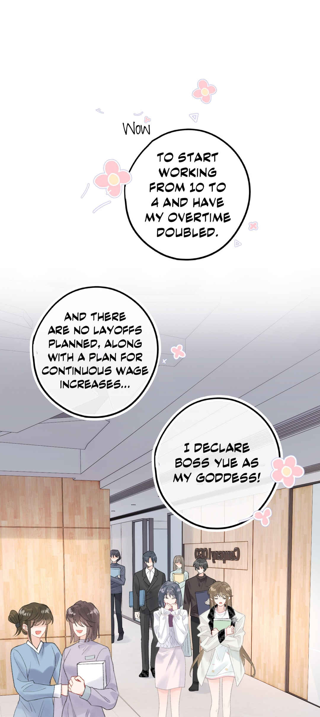 Qiánnǚyǒu Chéng le Wǒ de Dǐngtóushàngsī Chapter 7 - Page 33