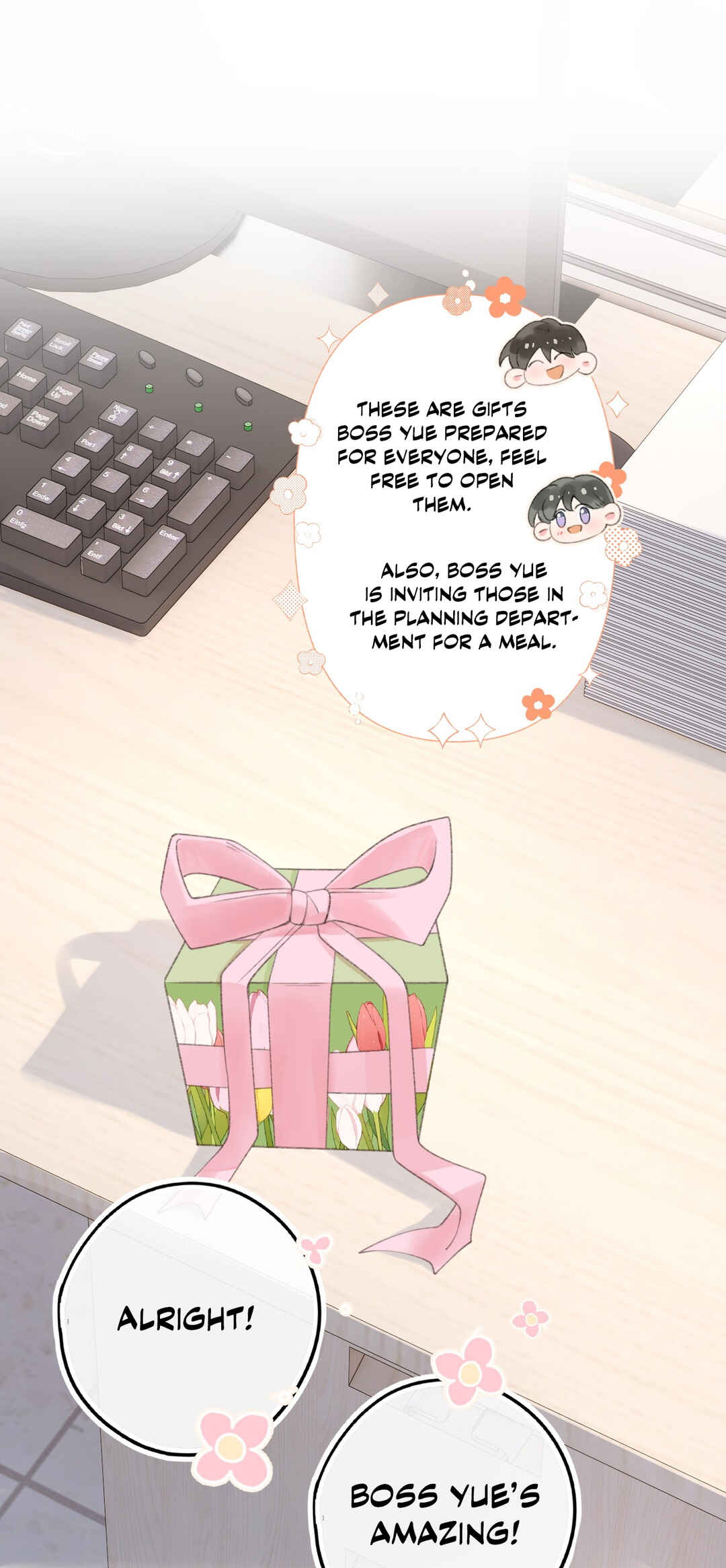 Qiánnǚyǒu Chéng le Wǒ de Dǐngtóushàngsī Chapter 7 - Page 37