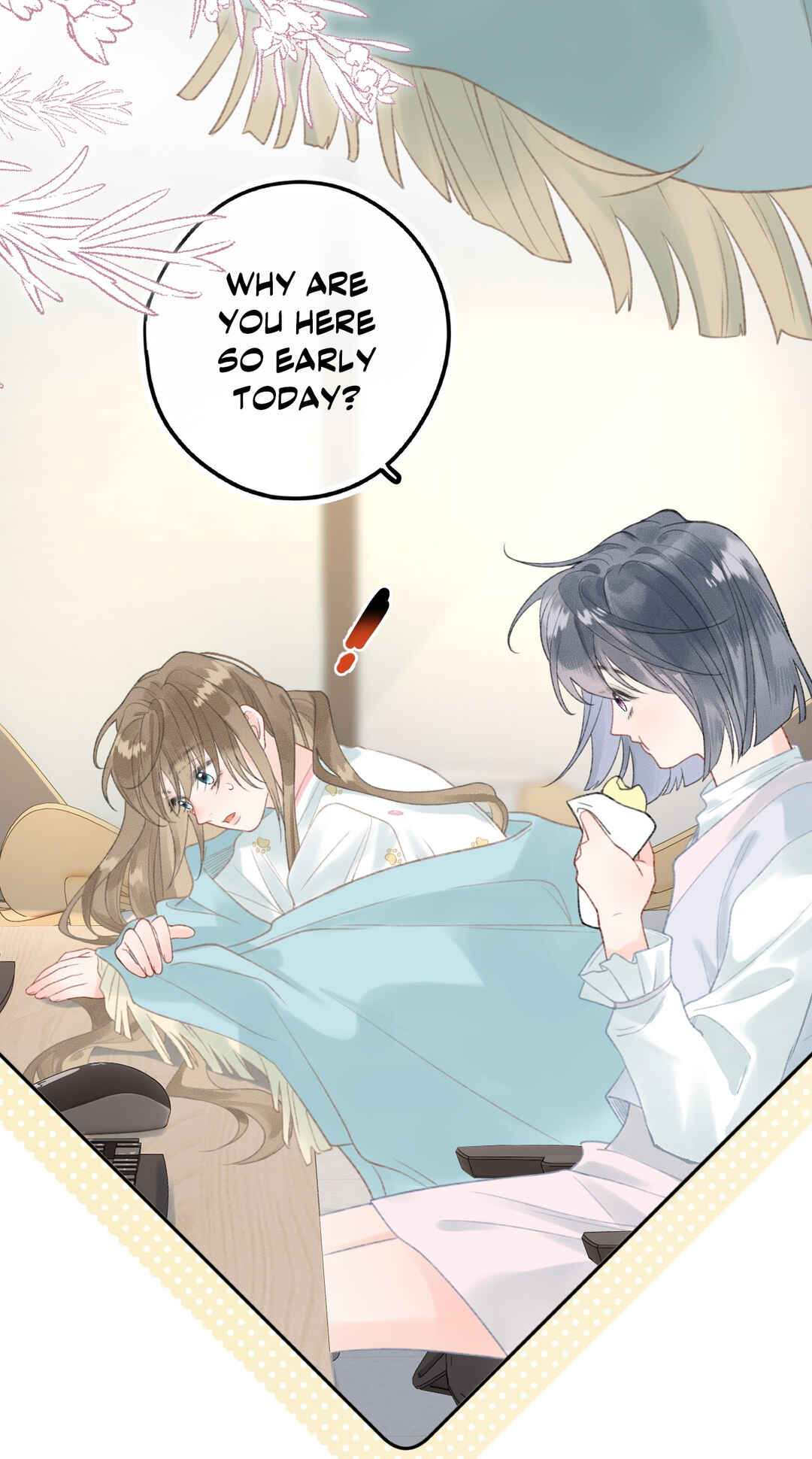 Qiánnǚyǒu Chéng le Wǒ de Dǐngtóushàngsī Chapter 7 - Page 9