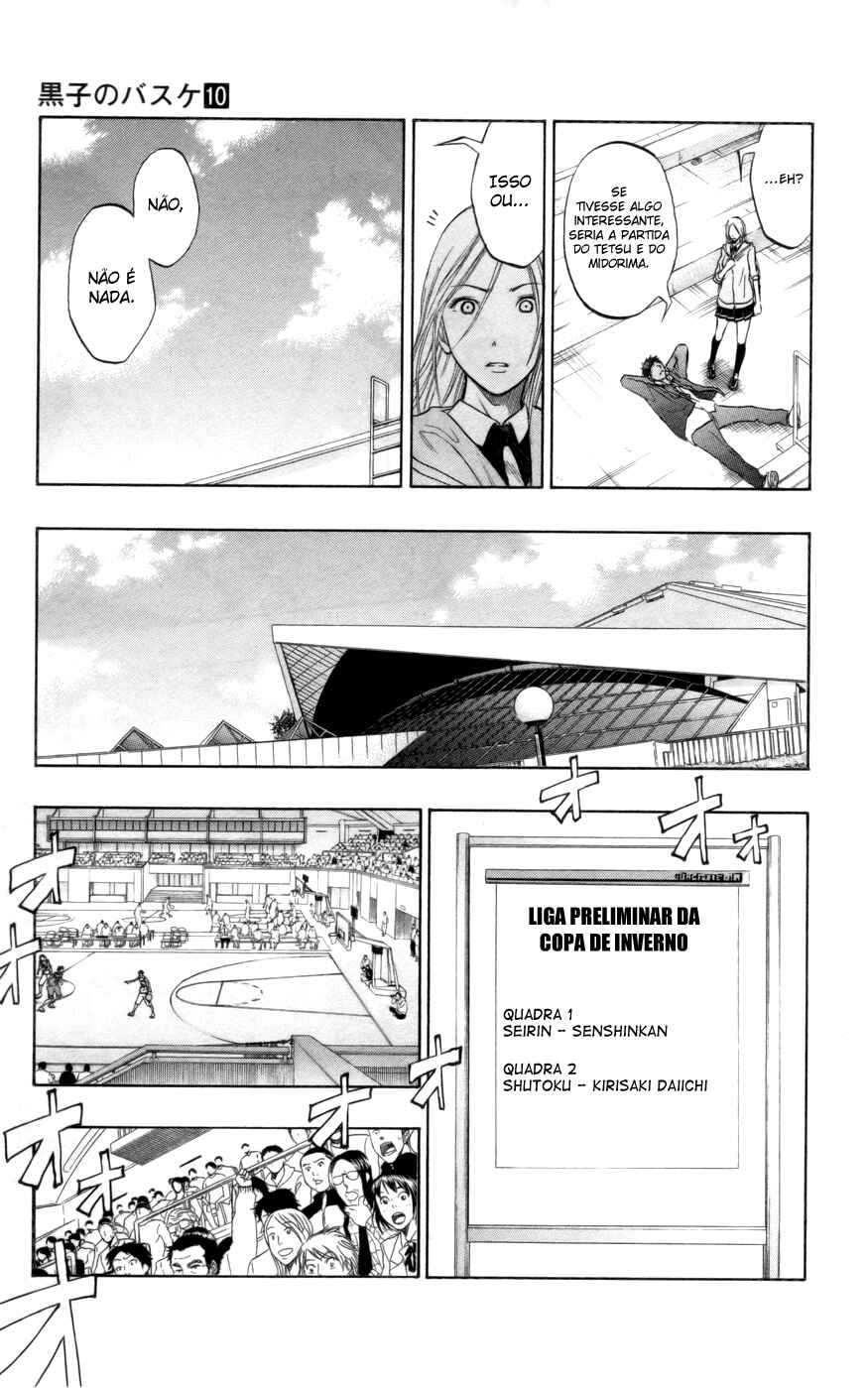 Kuroko's Basketball Chapter 84 - Page 12