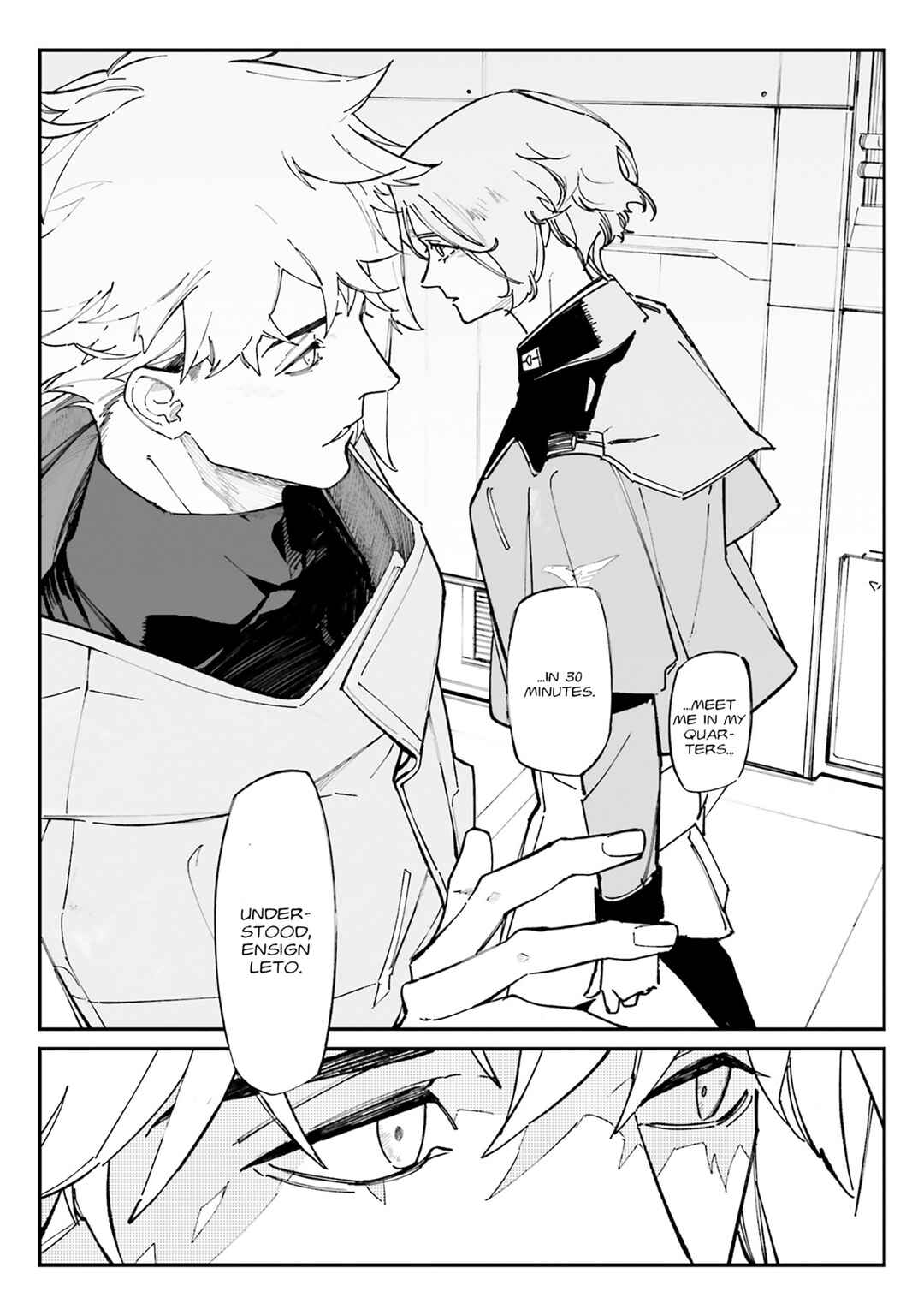 Kidou Senshi Gundam - Wearwolf Chapter 15 - Page 11